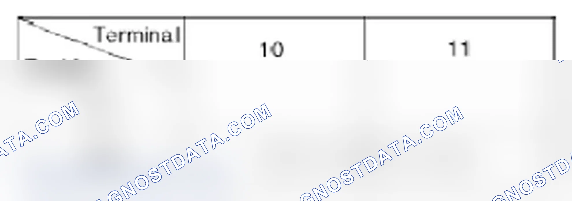 Scheme 12: Front Fog Lamp