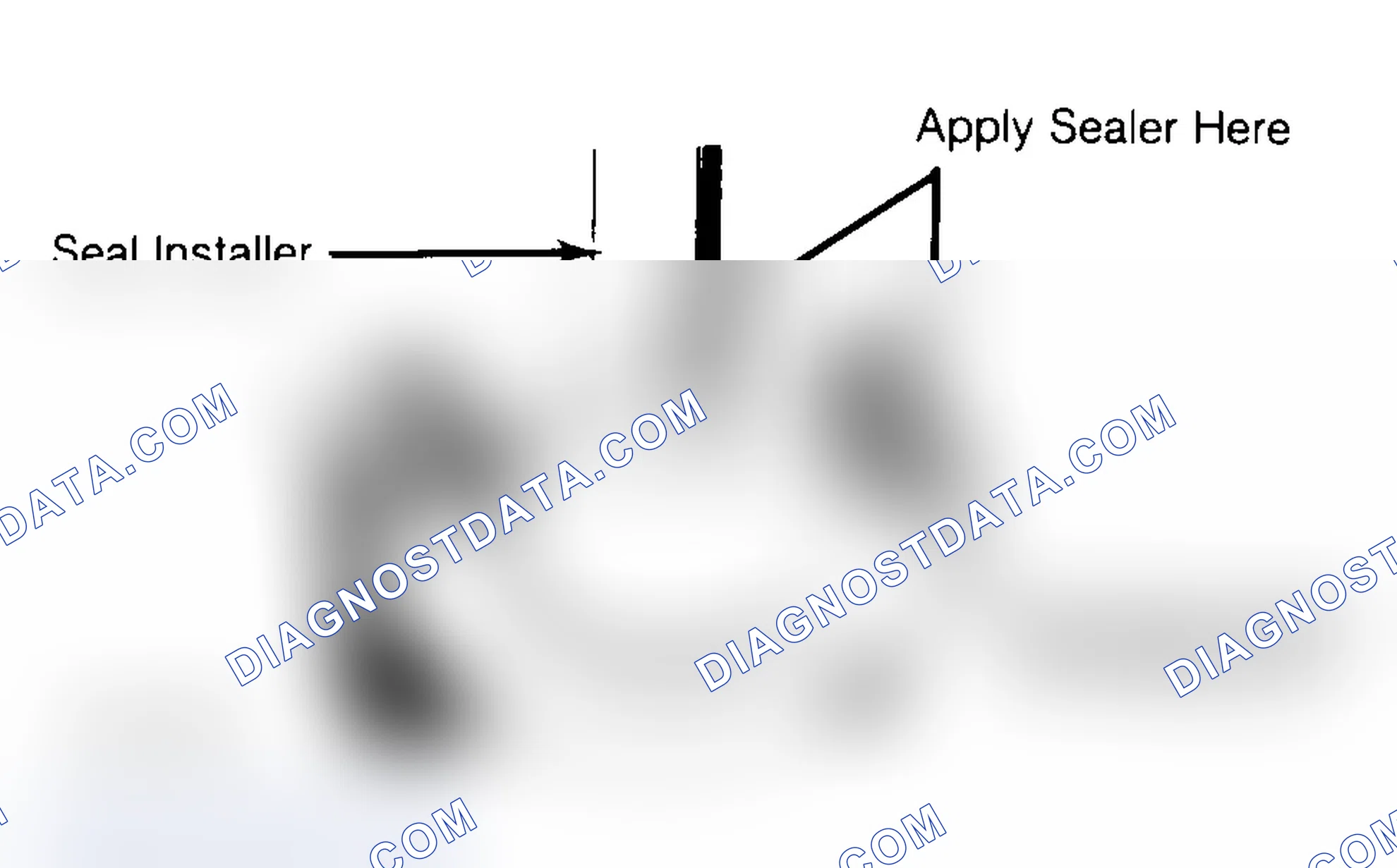 Scheme 30: Installing Typical Rope Seal