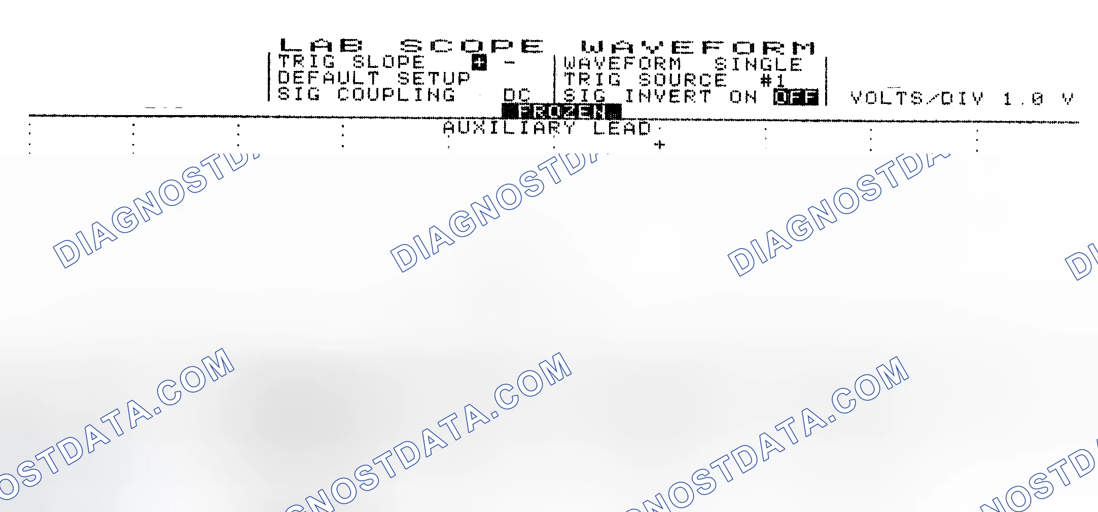 Scheme 7: Injector Bank w/Normal Current Flow - Current Pattern