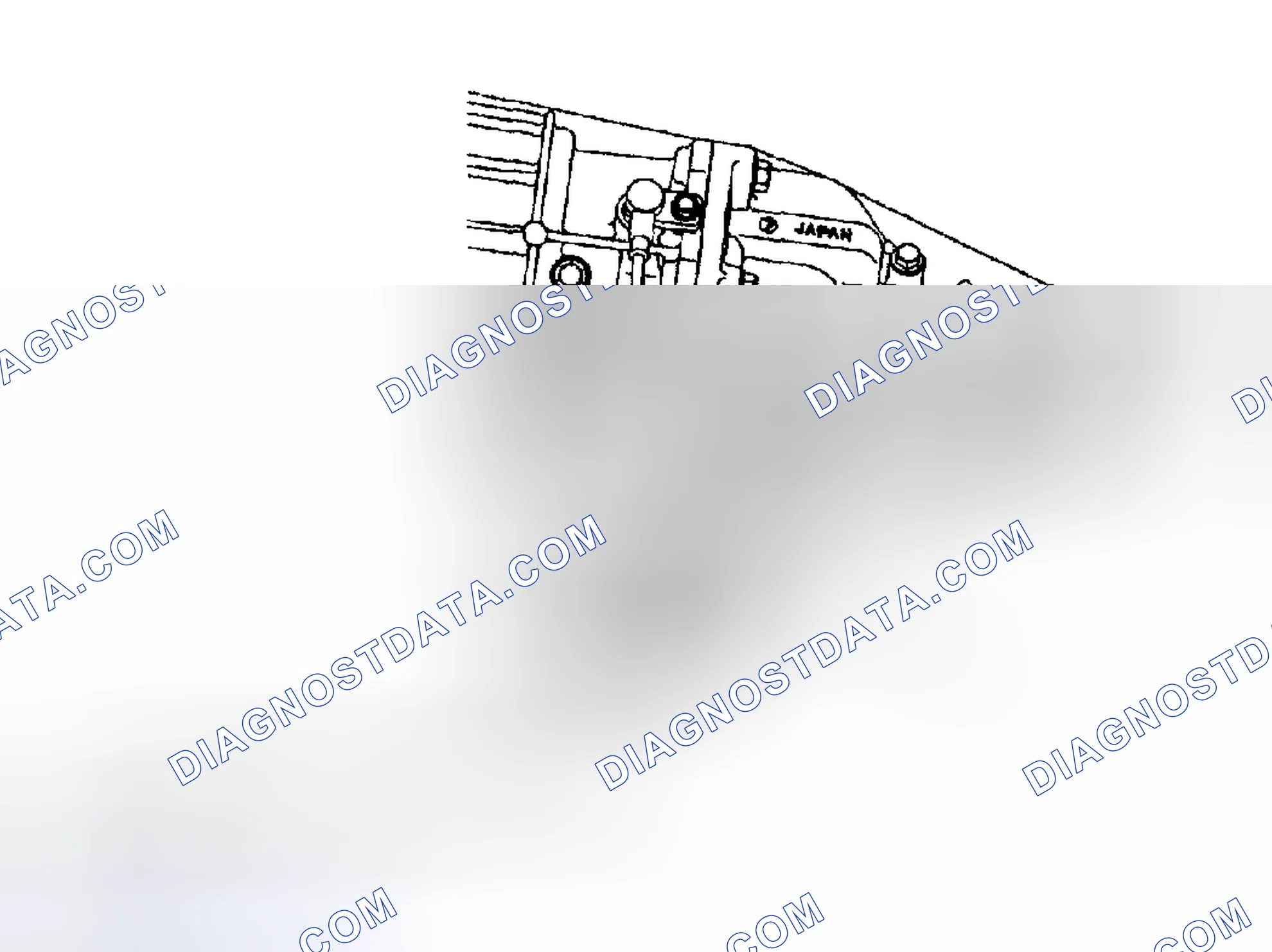 Scheme 1244: Identifying Vehicle Speed Sensor 1 (Rear)