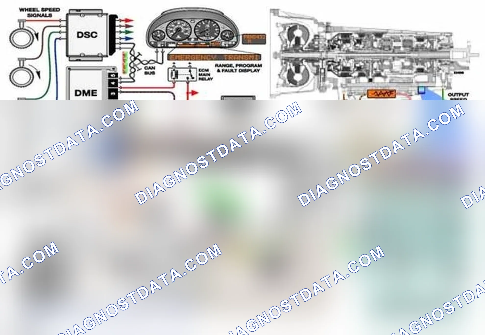 Scheme 288: Hydraulic Transmission vs. Electro-hydraulic Transmission
