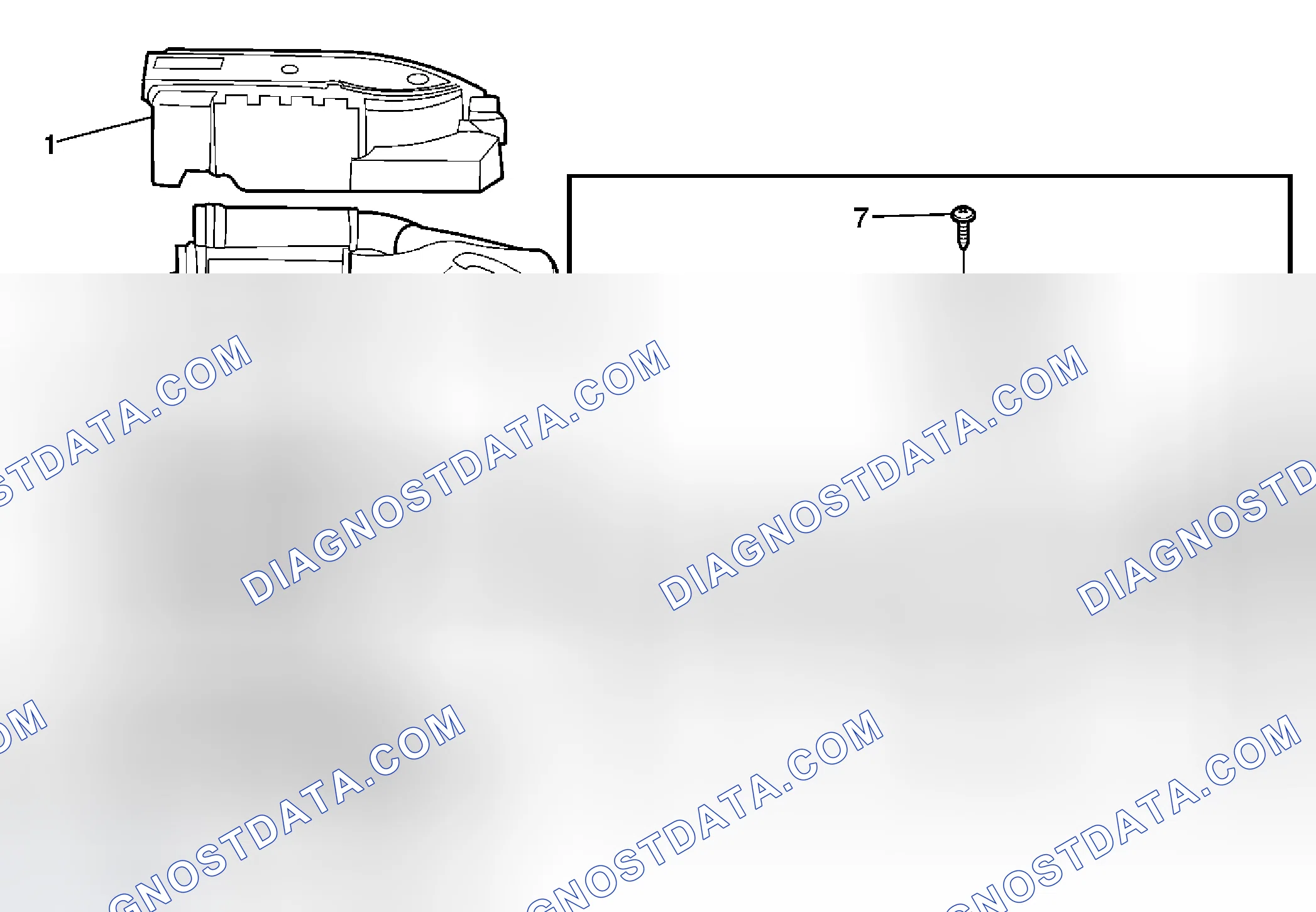Scheme 156: Ignition Coil Replacement - Bank 1