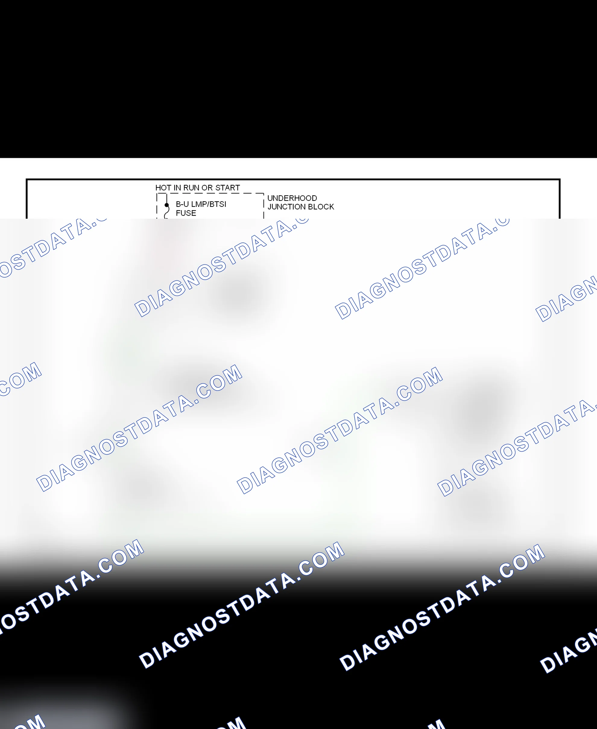 Fig. 44: Shift Interlock System Wiring Diagram (Malibu)