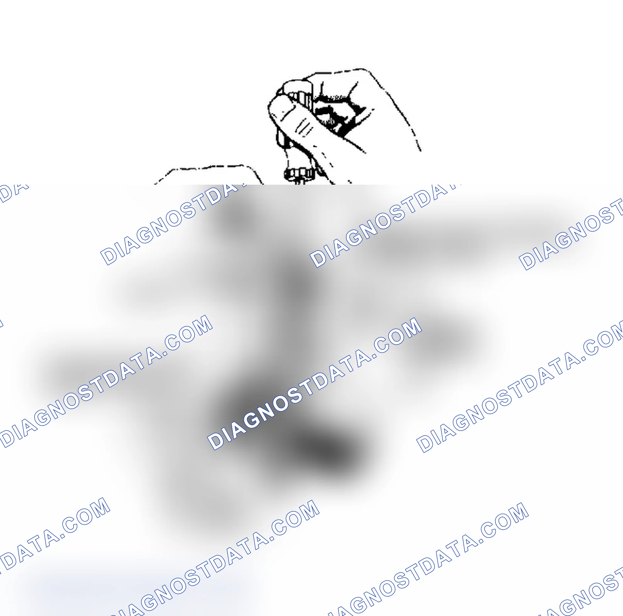 Scheme 8: Idle Air Bleed Valve Adjustment (Remove Gauge To Complete Adjustment On Vehicle)