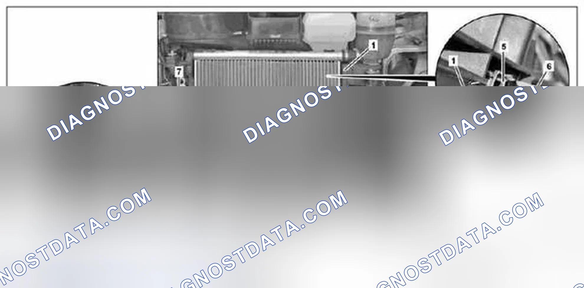 Scheme 27: Remove/install electric fan - AR20.40-P-5000MCU