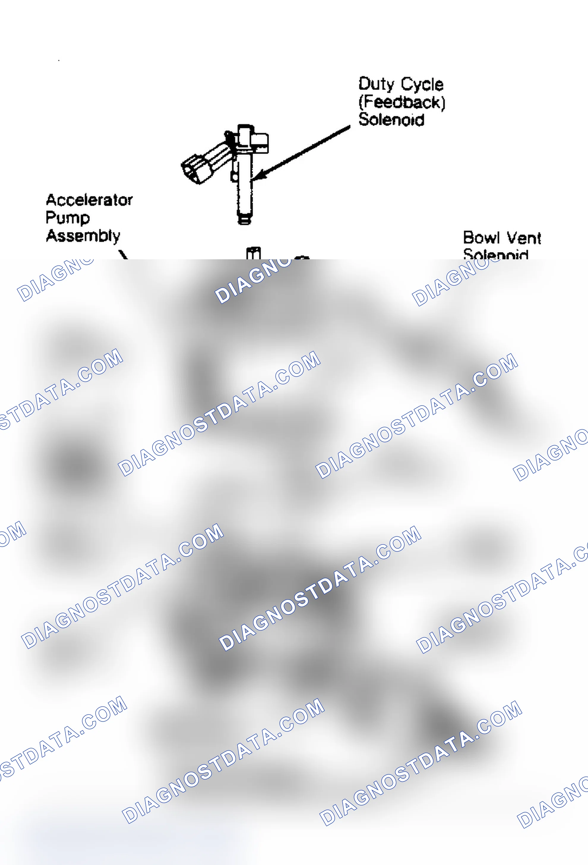 Scheme 12: Exploded View of Holley Model 6145 Carburetor