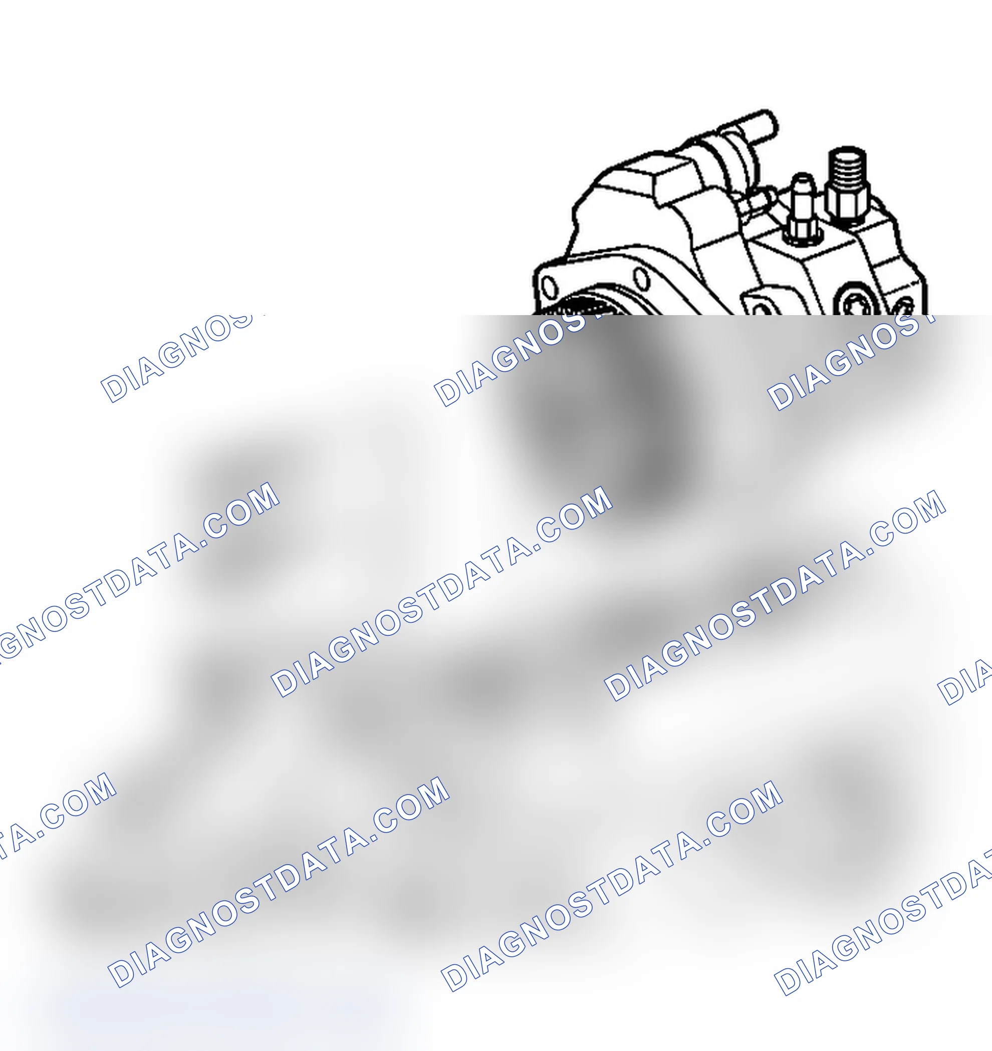 Scheme 203: Fuel Injection Pump