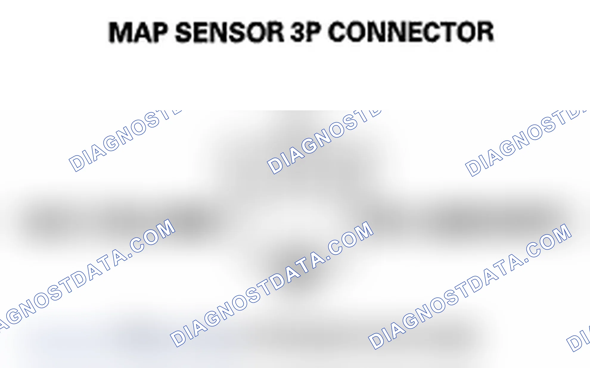 Scheme 364: DTC P0107: MAP Sensor Circuit Low Voltage