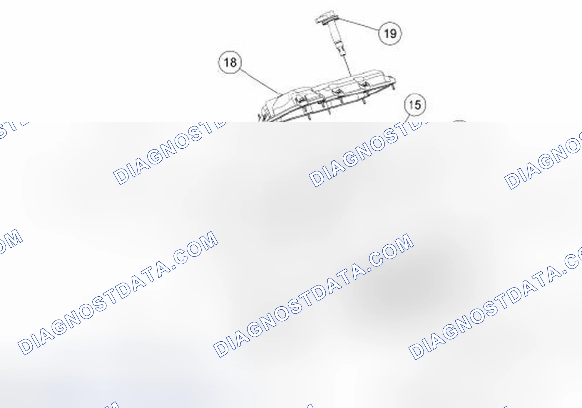 Scheme 622: Engine Upper - RH Cylinder Head