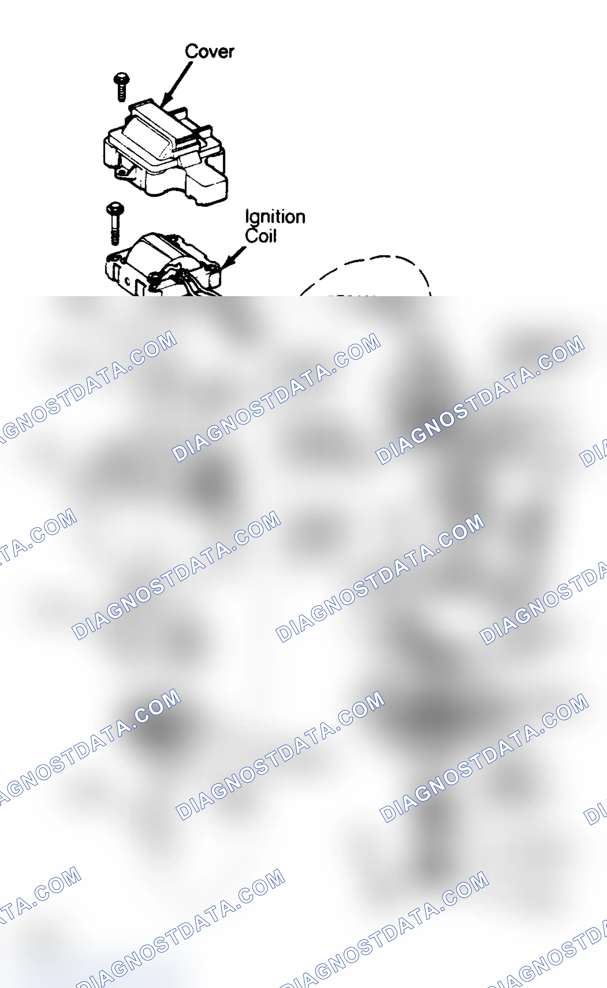 Scheme 1: Exploded View of HEI Distributor Timer core and pick-up coil pole piece have one tooth per cylinder.