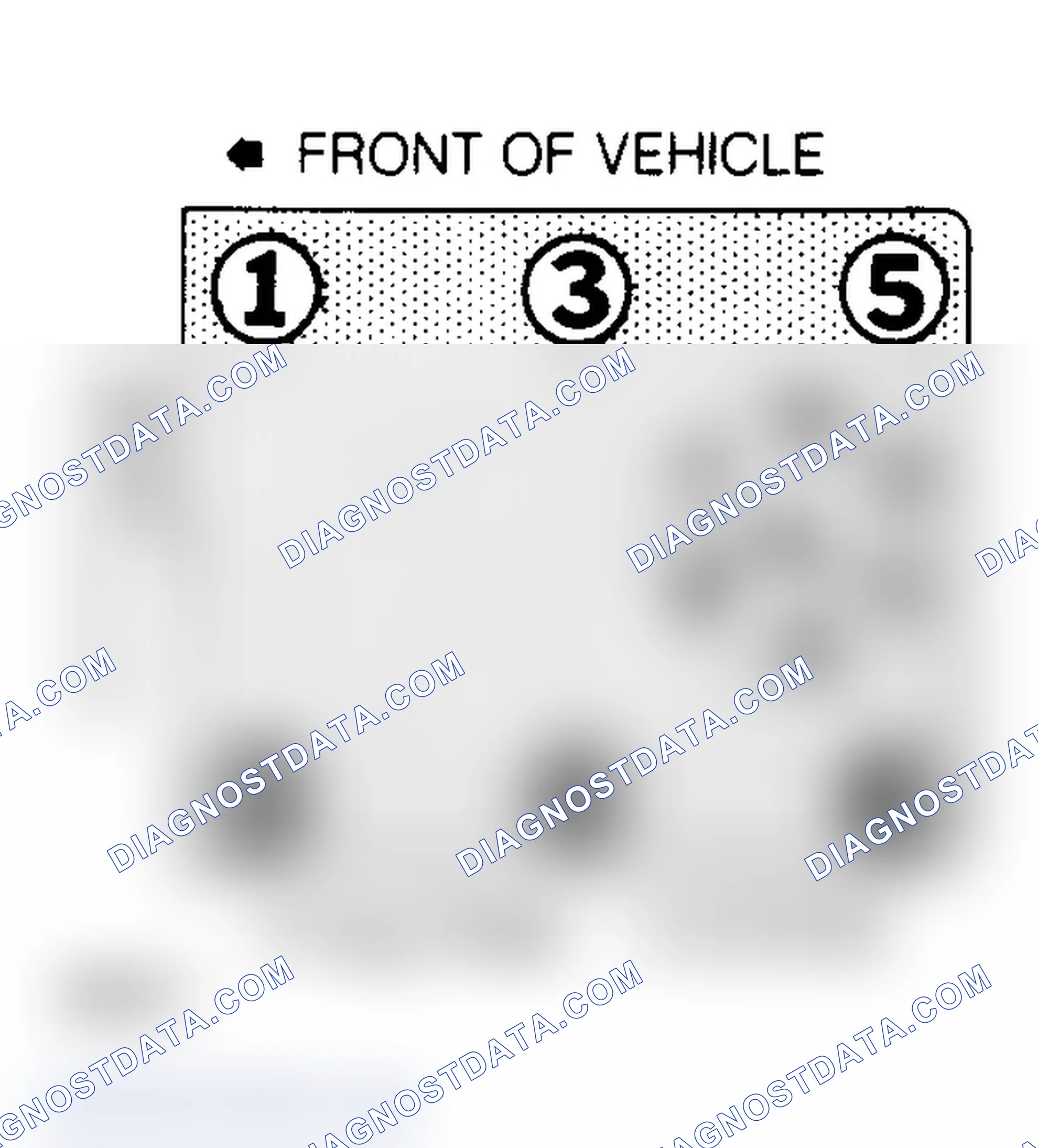 Scheme 3: Firing Order & Timing Marks (3.1L)