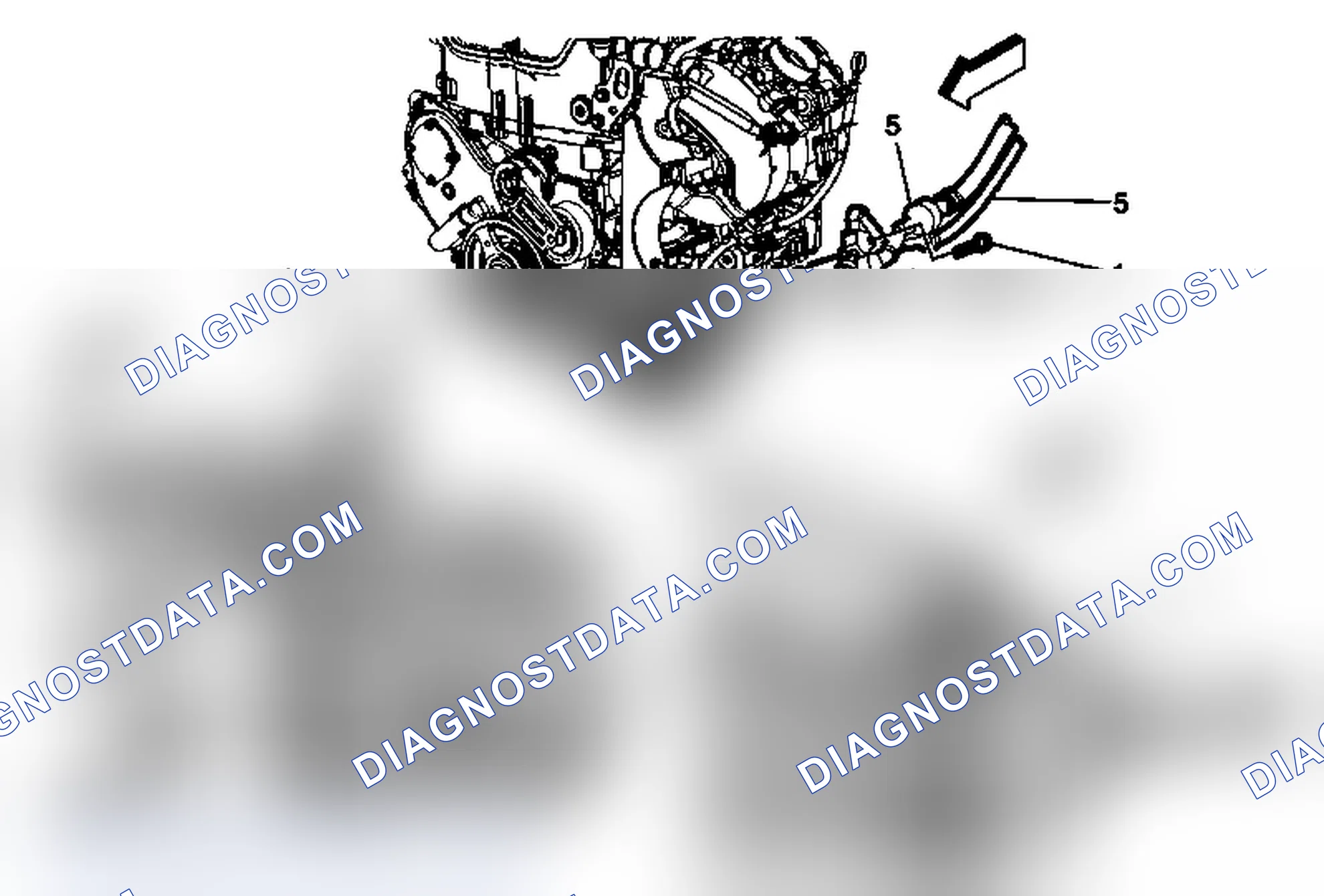 Scheme 4: Air Conditioning Compressor Hose Replacement (L4)