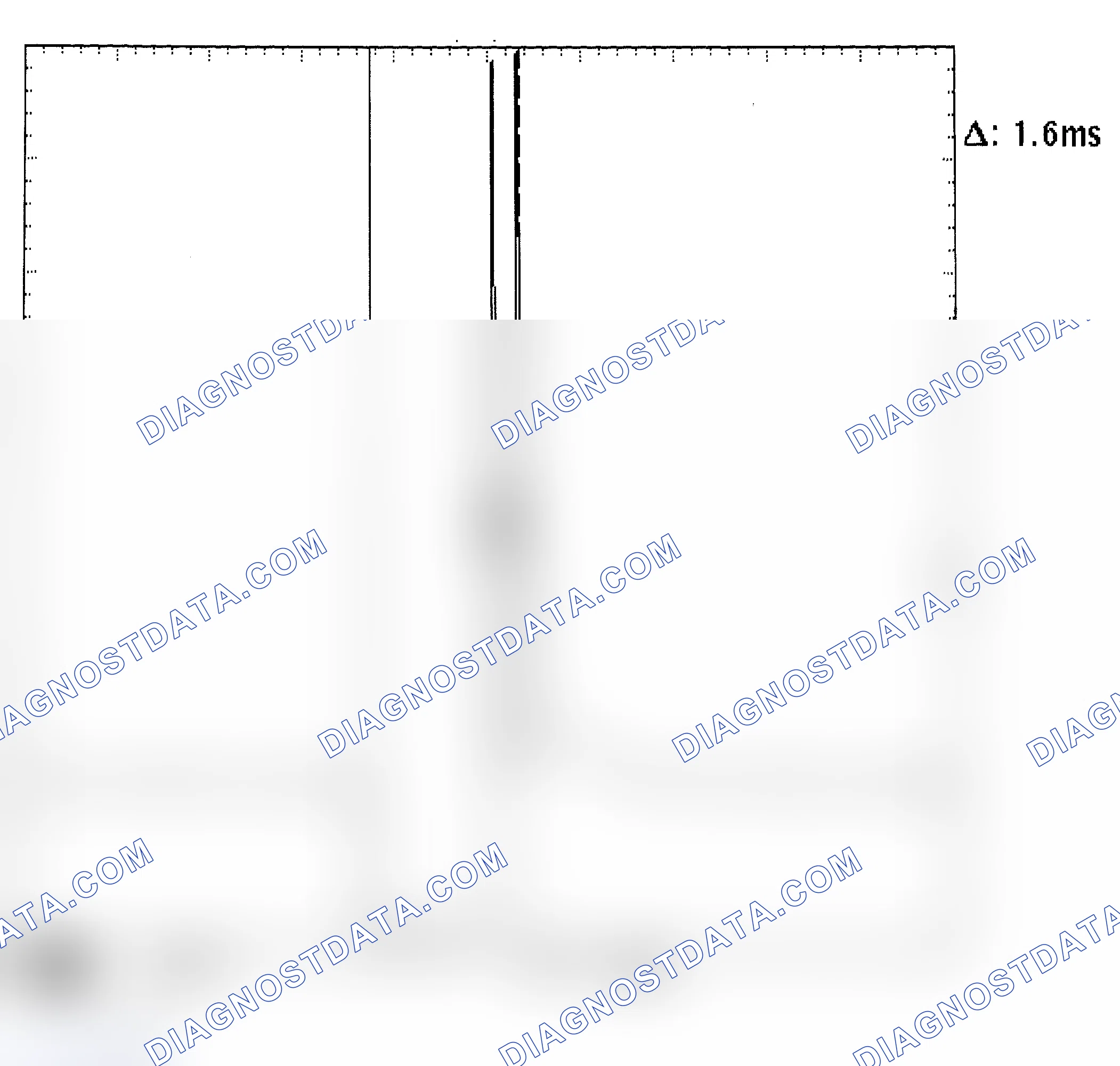 Scheme 31: Single Injector - Known Good - Voltage Pattern