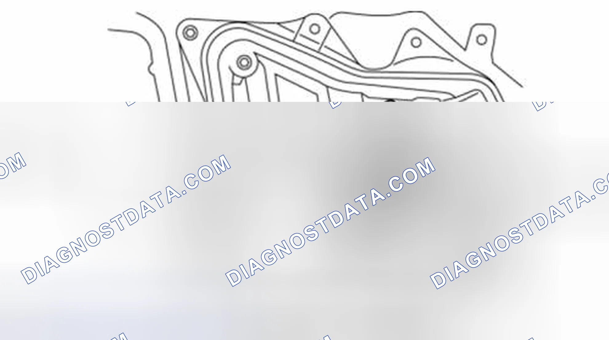 Scheme 23: Rear Power Window Motor
