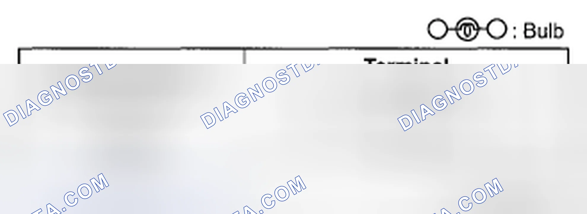 Scheme 77: CARGO COMPARTMENT LIGHT INSPECTION