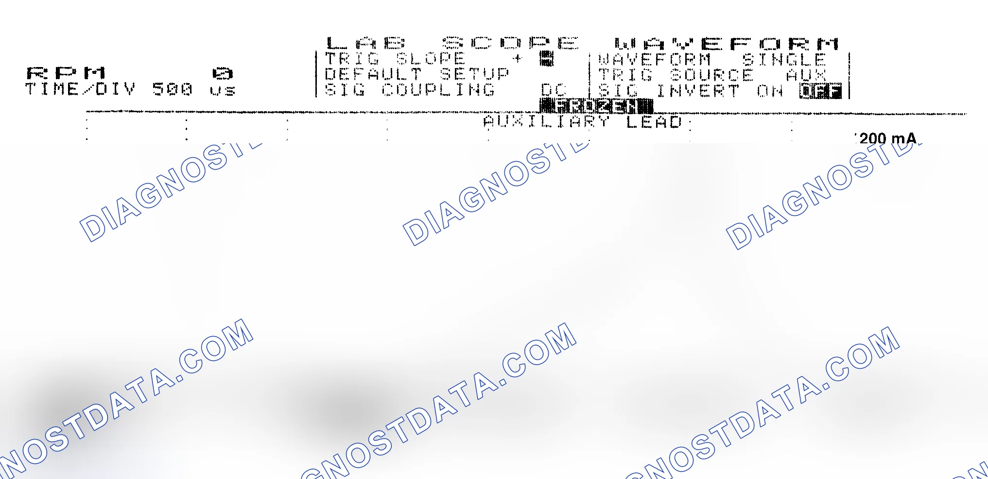 Scheme 17: Single Injector w/Normal Current Flow - Current Pattern
