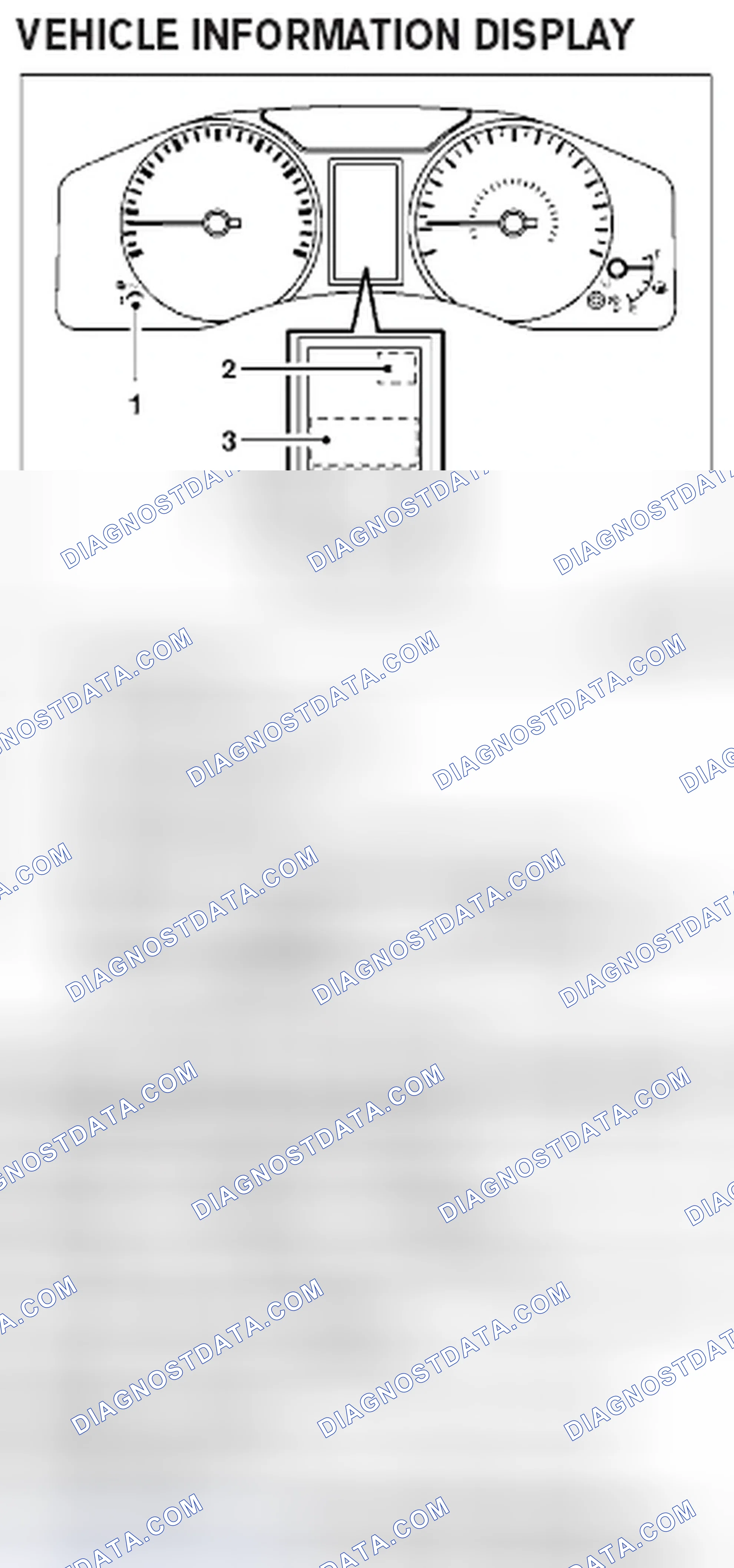 Scheme 10: MAINTENANCE REMINDER DISPLAY RESET - PROCEDURE 6