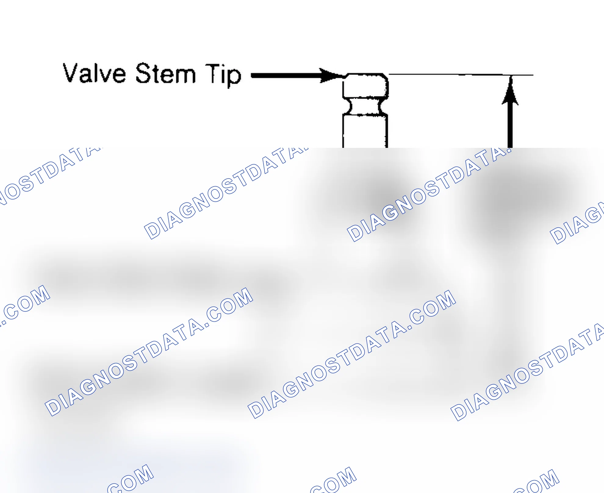 Scheme 13: Measuring Valve Stem Installed Height