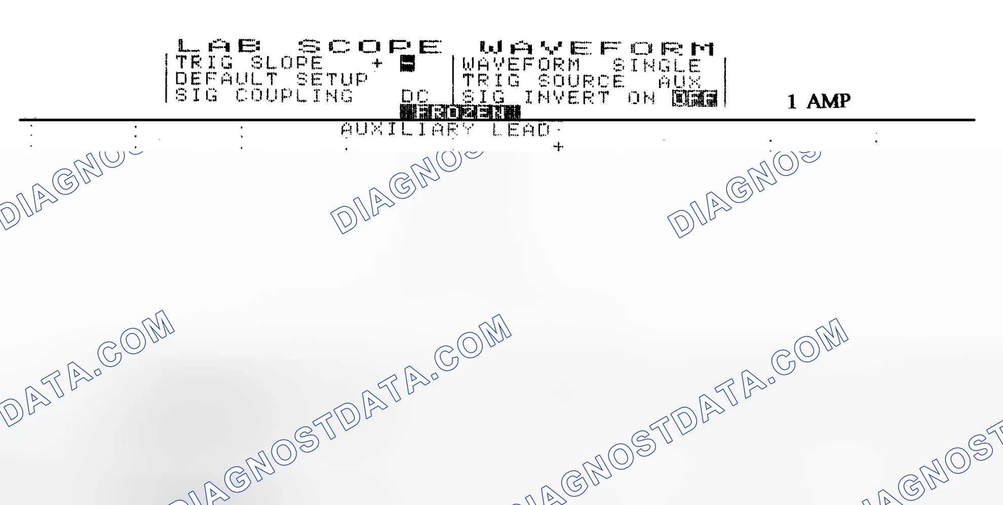 Scheme 20: Single Injector w/Normal Current Flow - Current Pattern