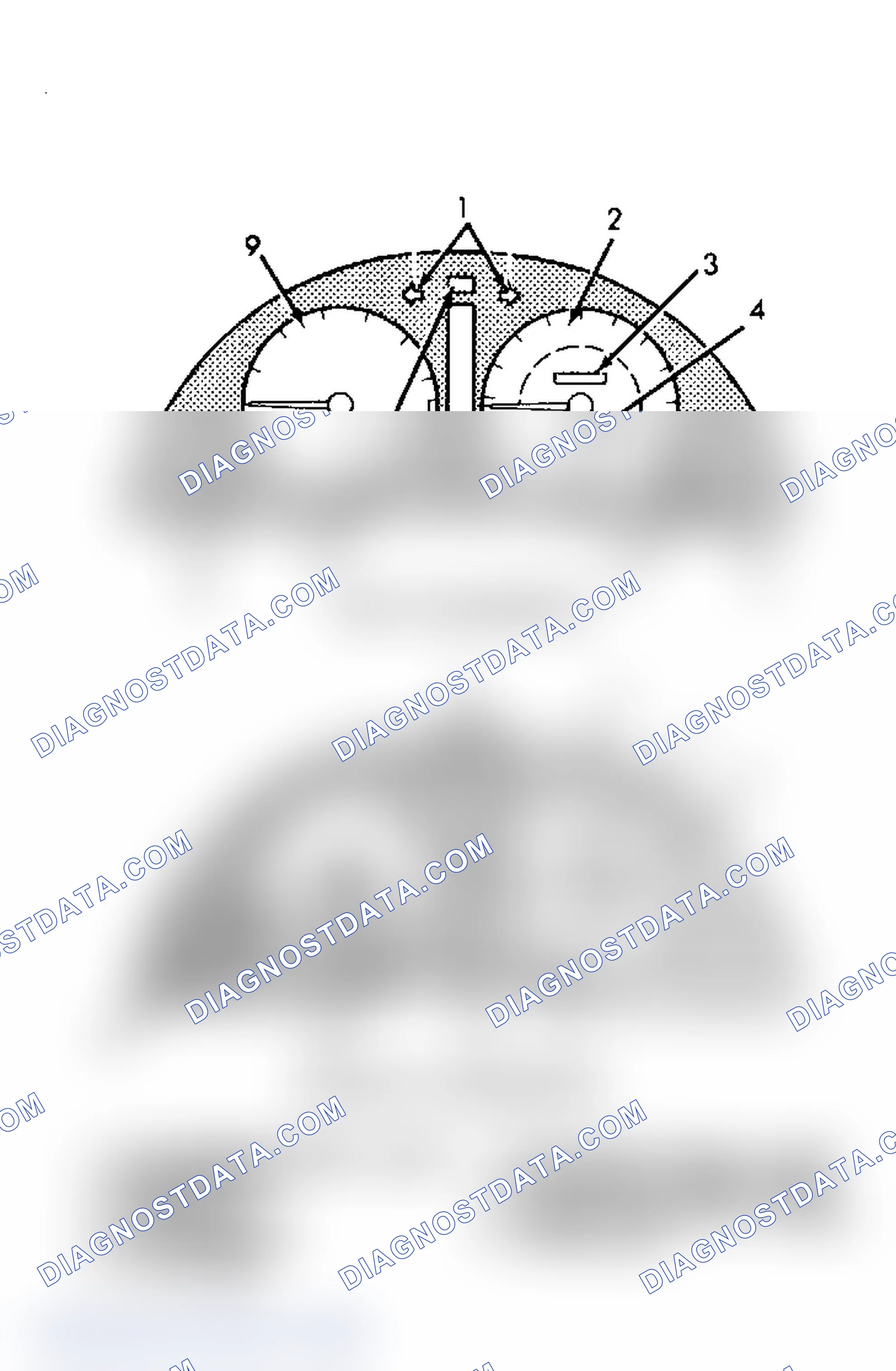 Scheme 1: SERVICE INDICATOR & WARNING LIGHTS