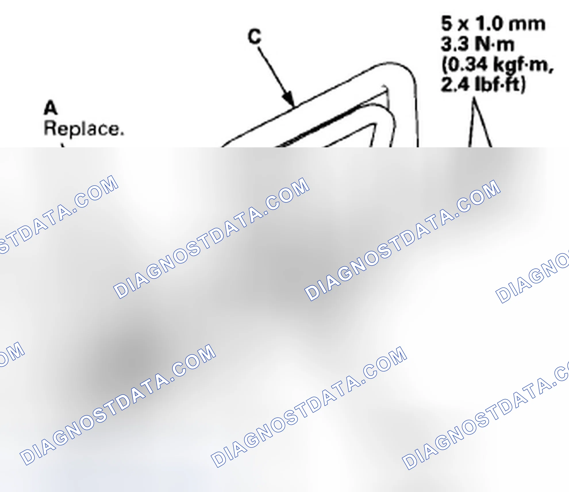 Scheme 74: Expansion Valve Replacement