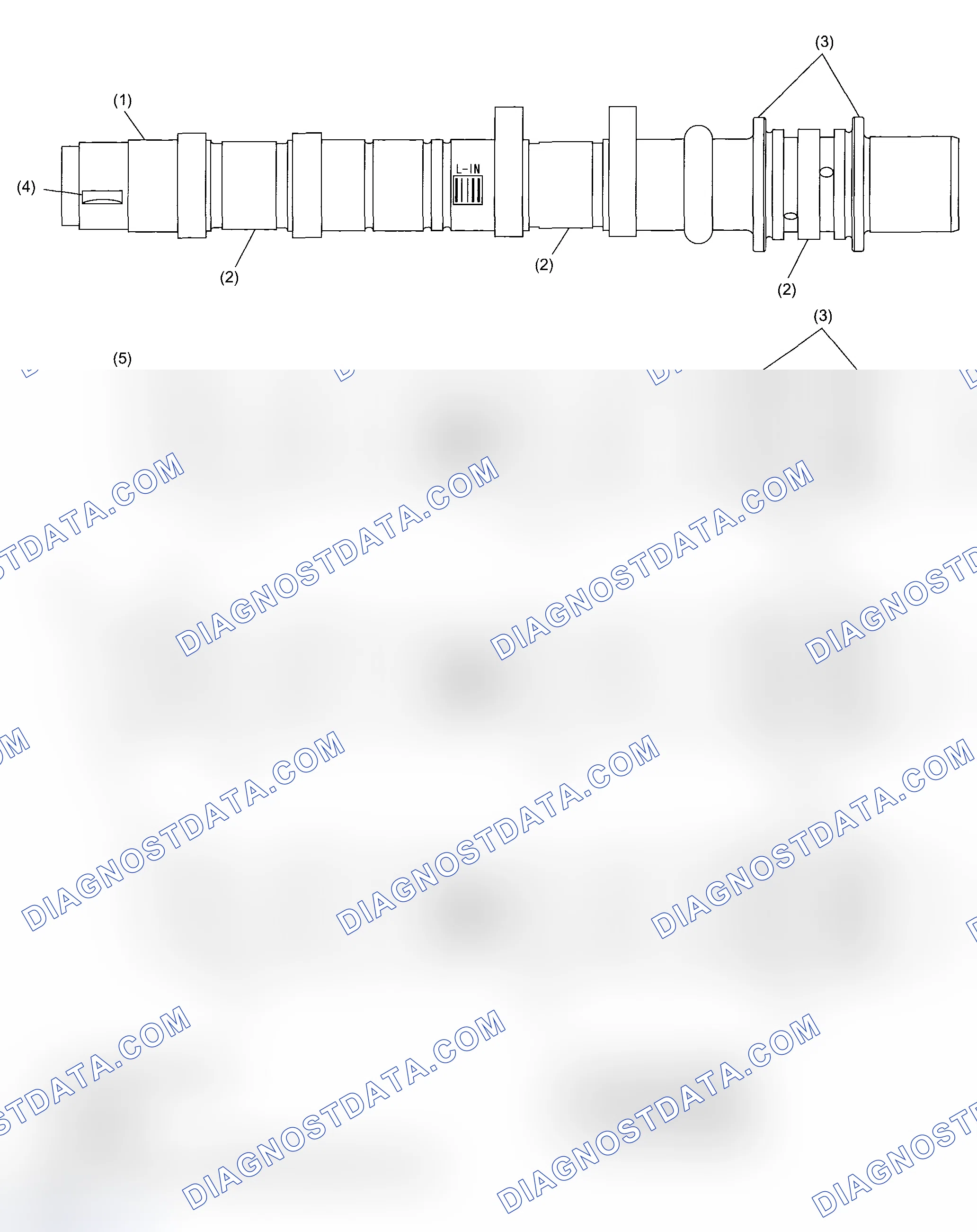 Scheme 5: Camshaft