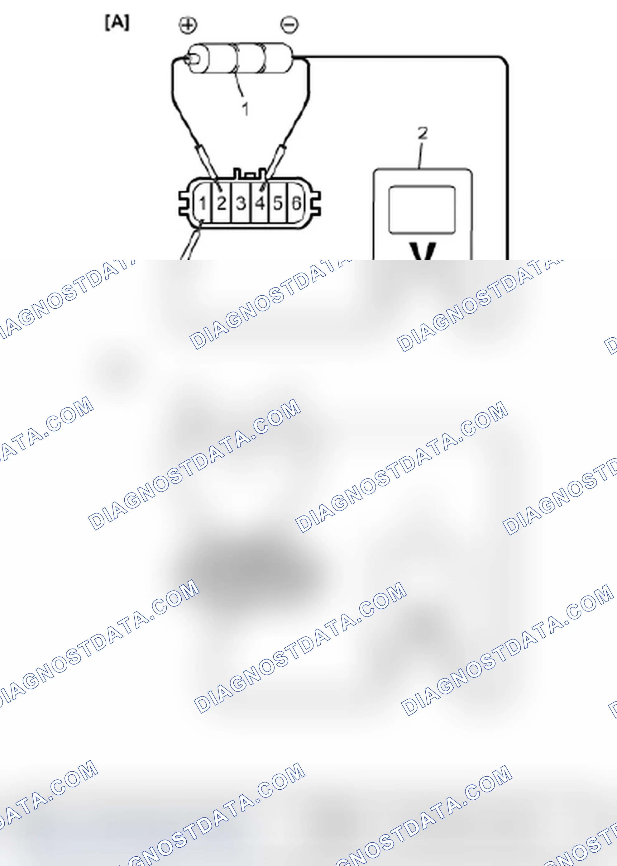 Scheme 12: TP Sensor (Throttle Position Sensor) Performance Check