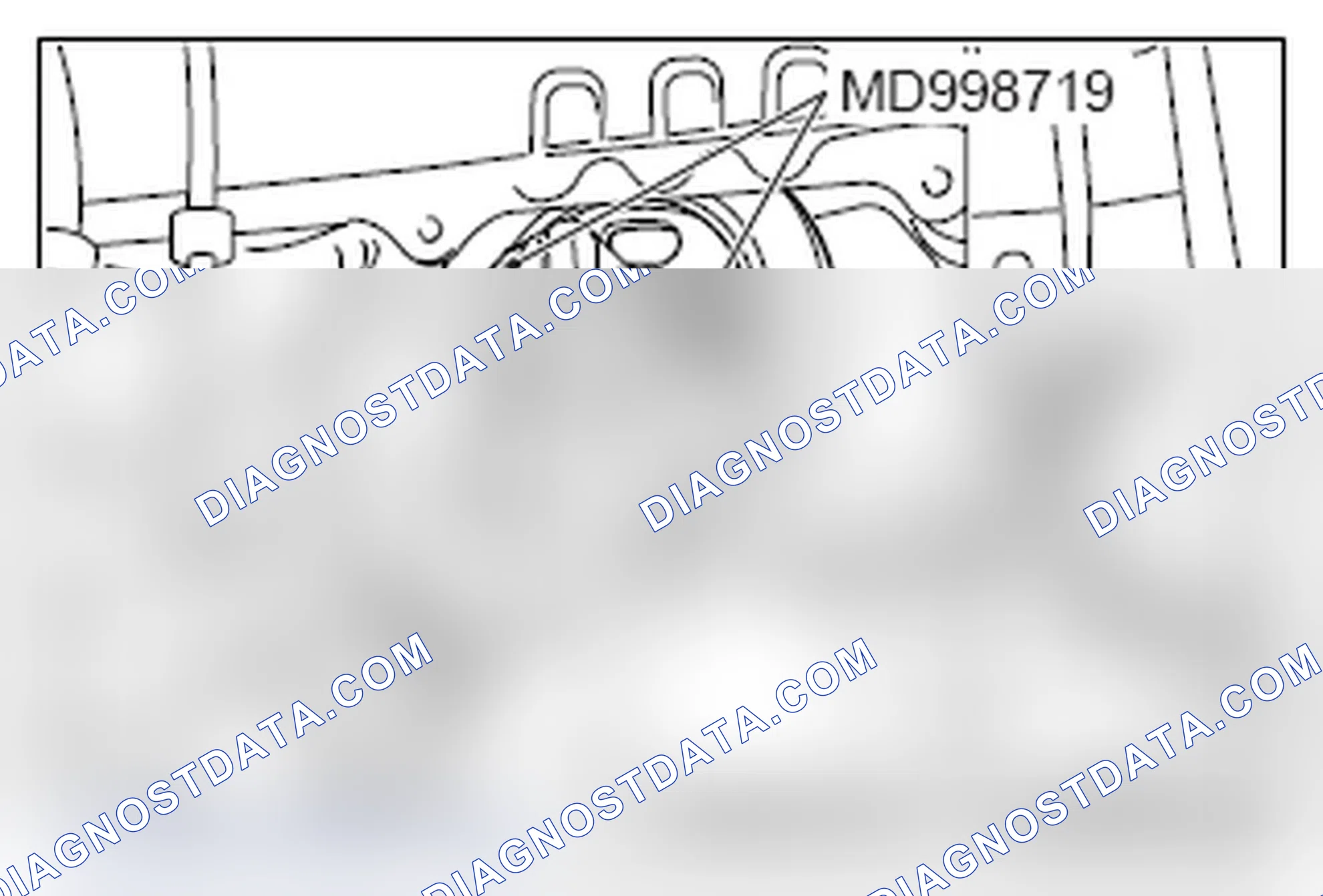 Scheme 29: << B >> CRANKSHAFT PULLEY CENTER BOLT/CRANKSHAFT PULLEY WASHER/CRANKSHAFT PULLEY REMOVAL