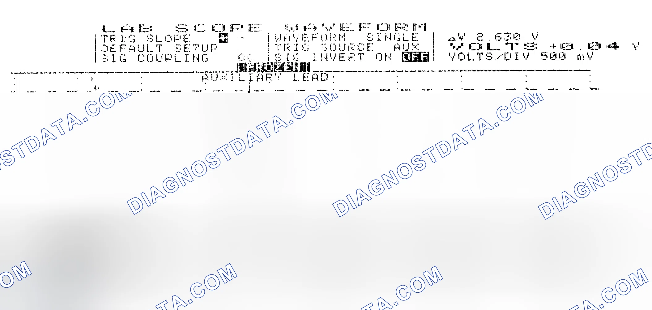 Scheme 11: Injector Odd Bank w/Normal Current Flow - Current Pattern