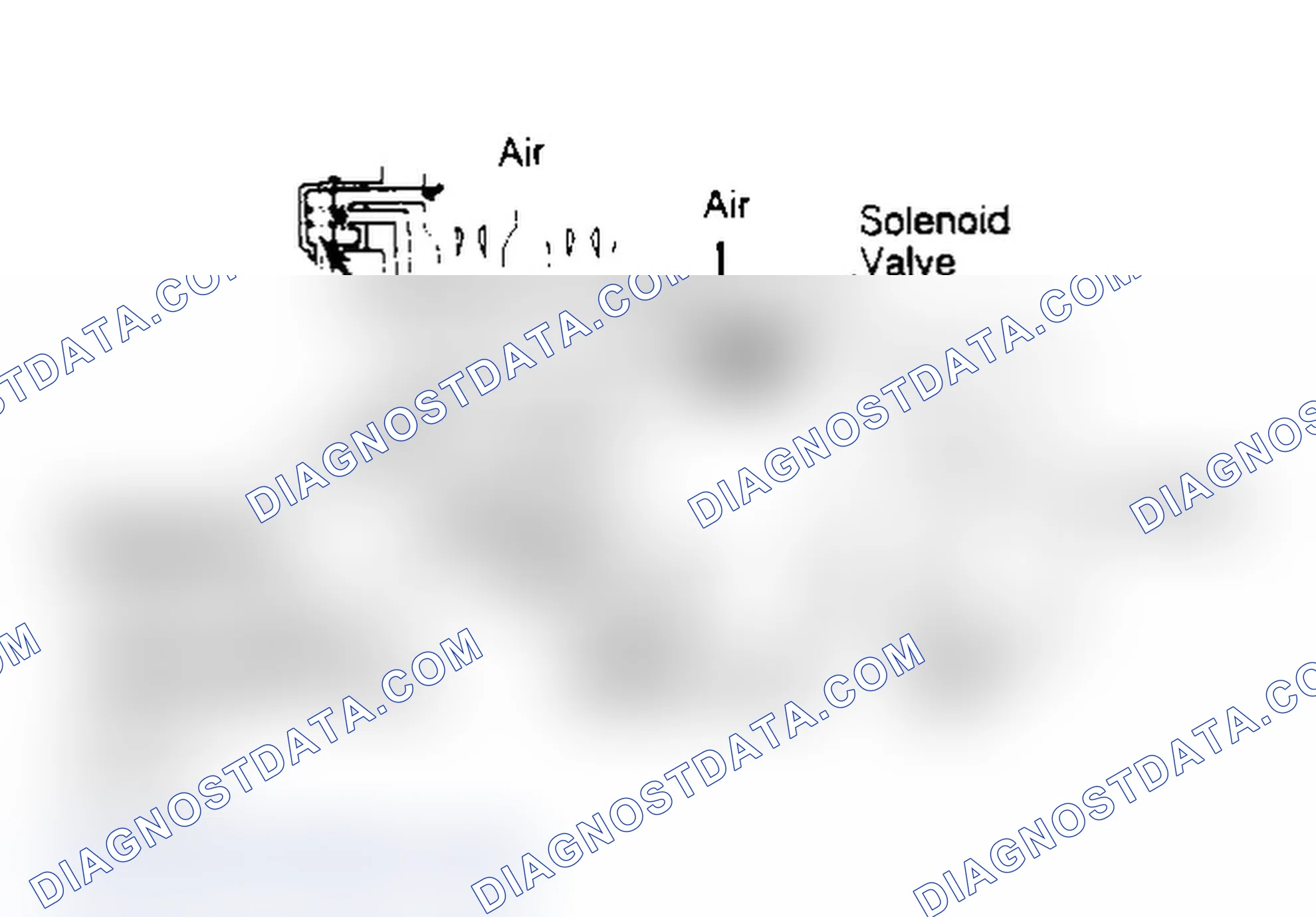 Scheme 4: Coasting Air Valve Note flow direction and connections.