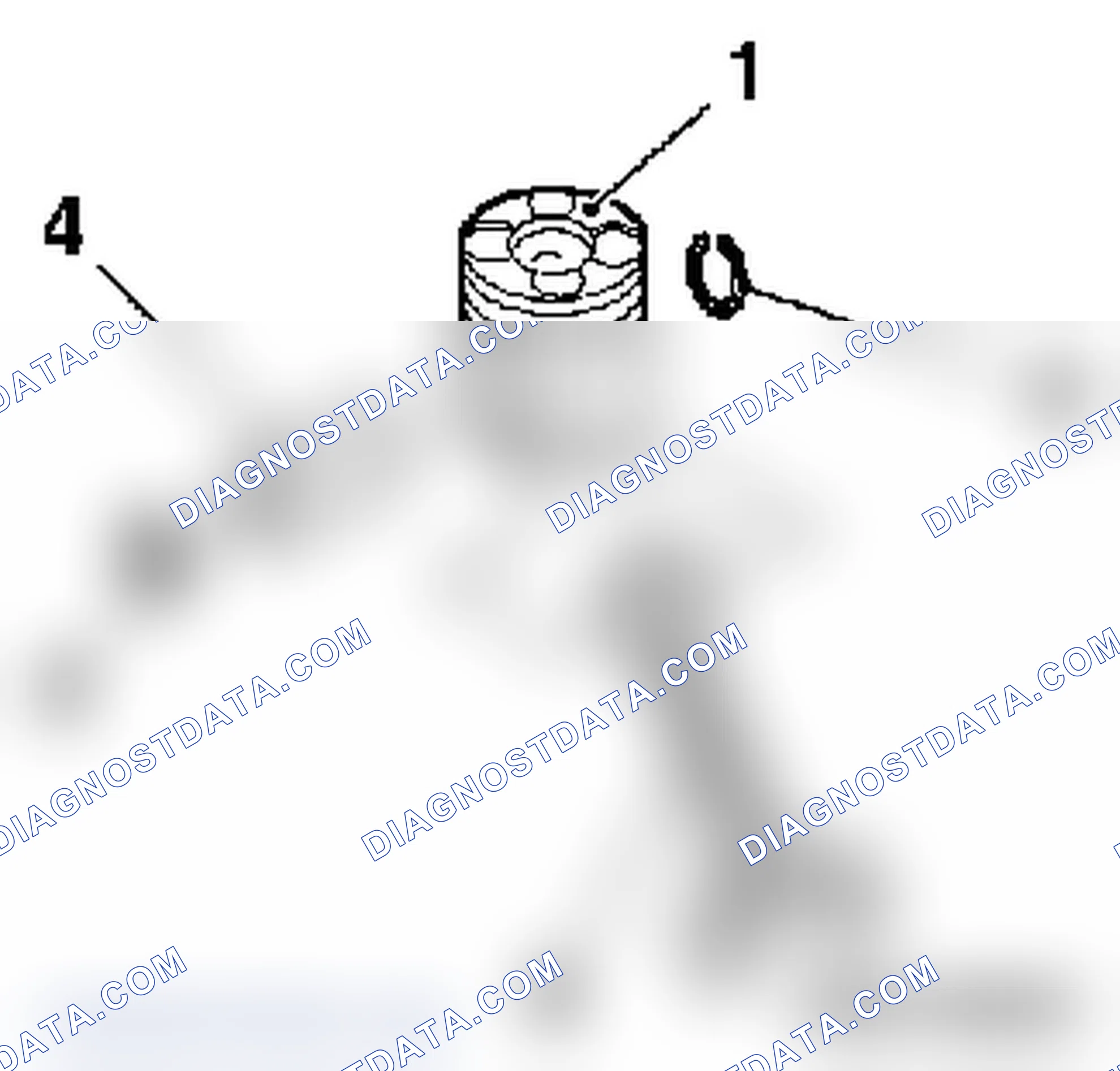 Replace One Piston/con-Rod
