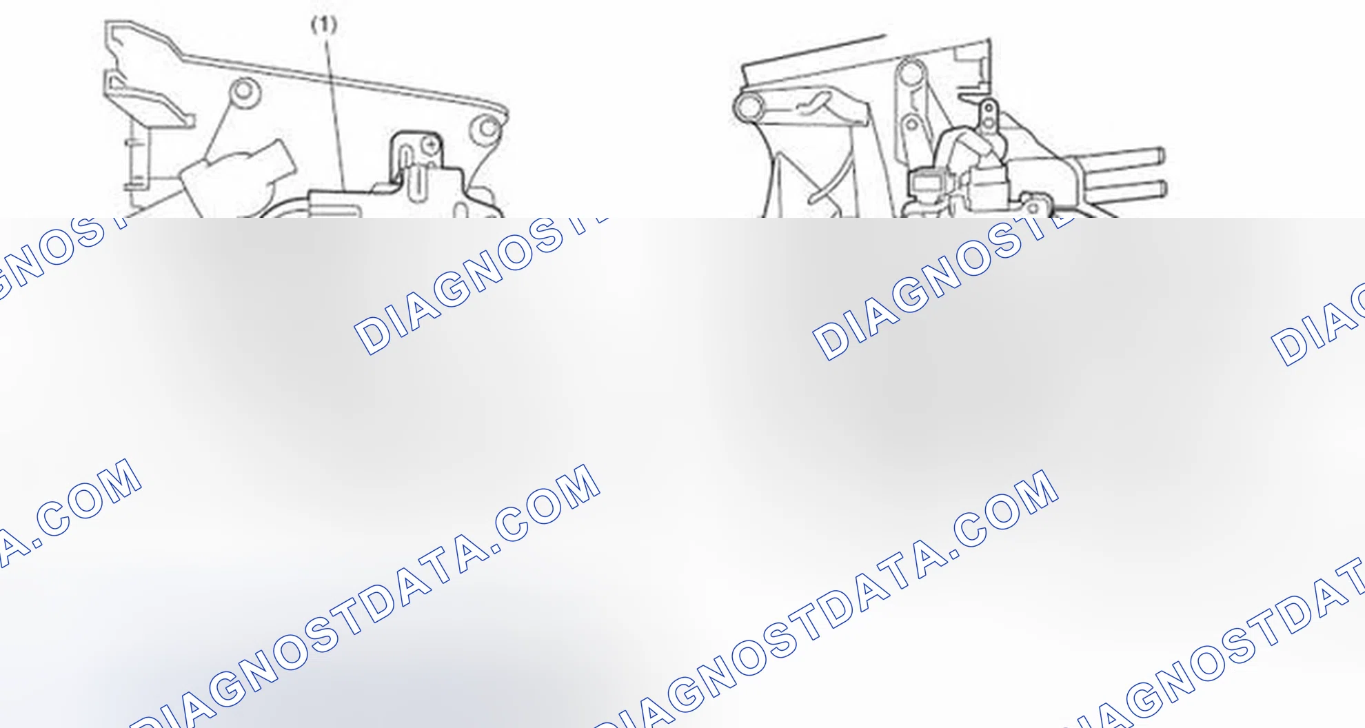 Scheme 36: AIR MIX DOOR ACTUATOR
