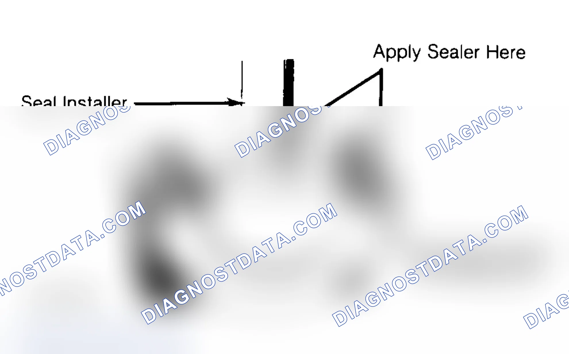 Scheme 30: Installing Typical Rope Seal