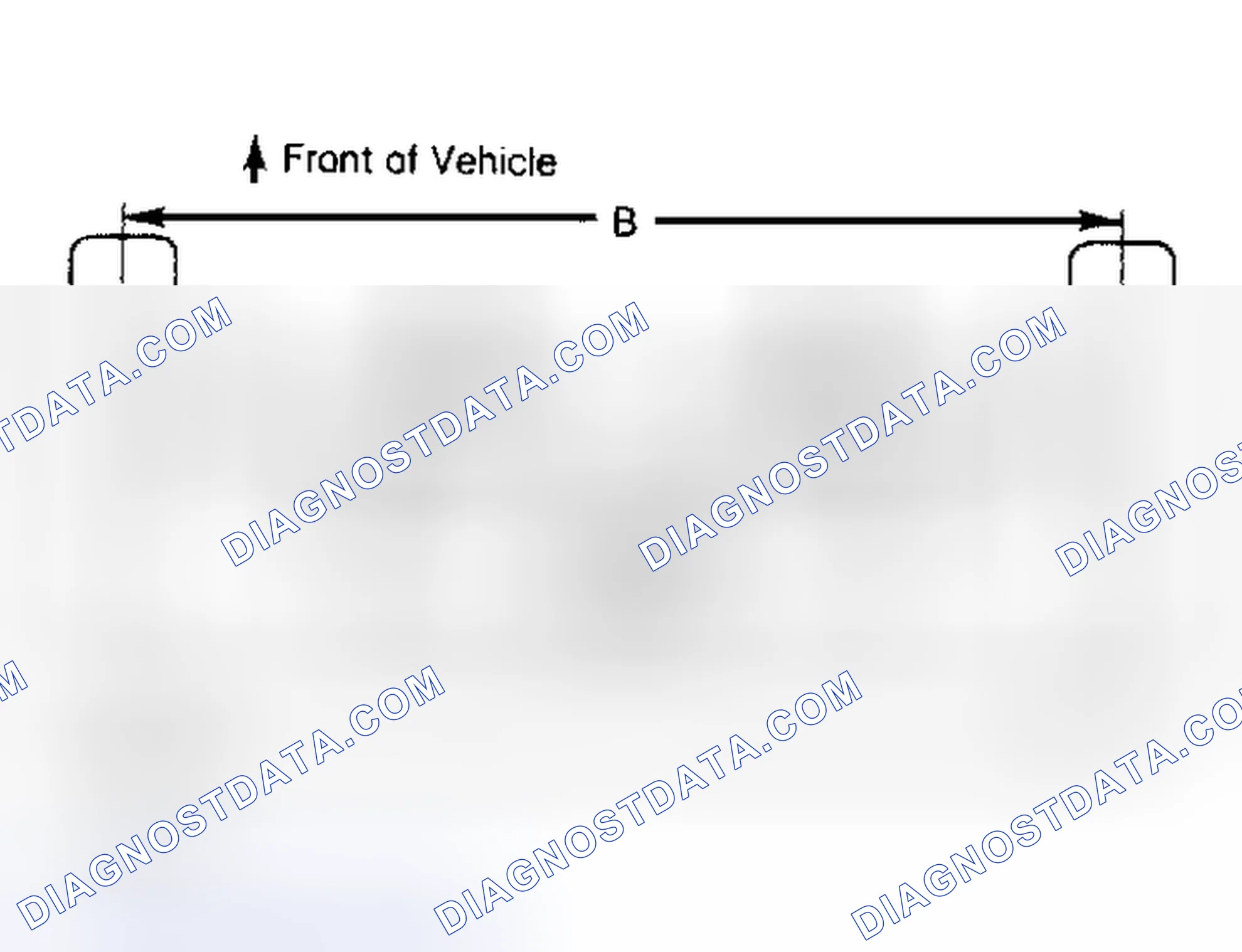 Scheme 2: Adjusting Tie Rod Sleeves (Top View)