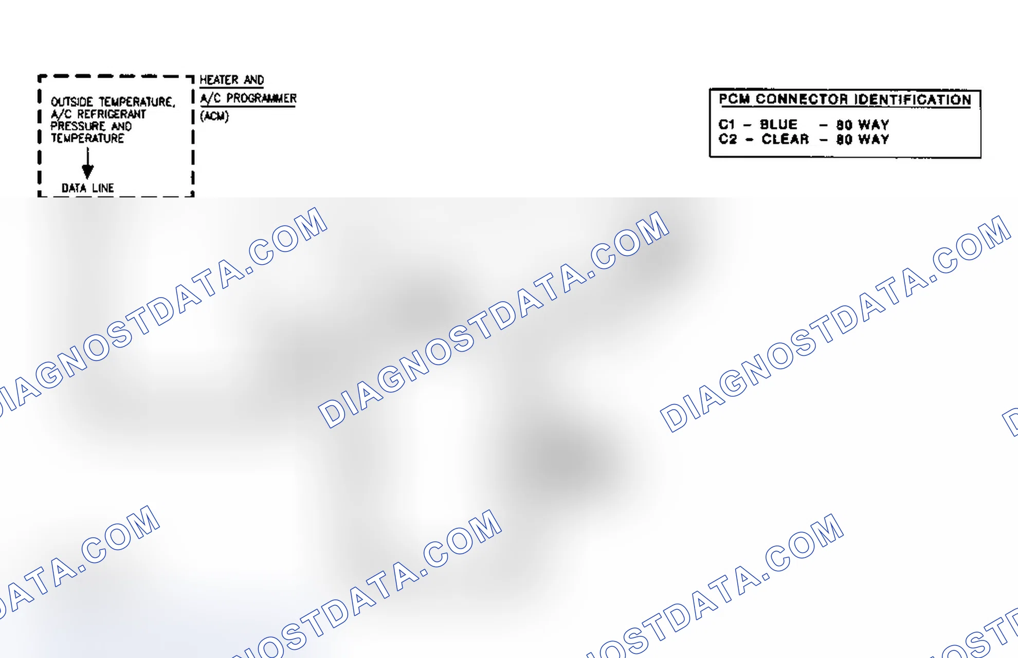 Scheme 38: ACP DTC B1350 - ENGINE COOLANT TEMPERATURE TOO HIGH