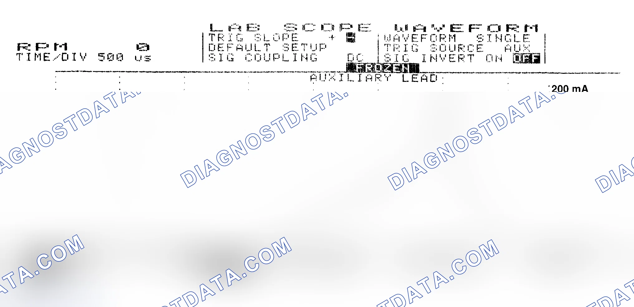 Scheme 17: Single Injector w/Normal Current Flow - Current Pattern