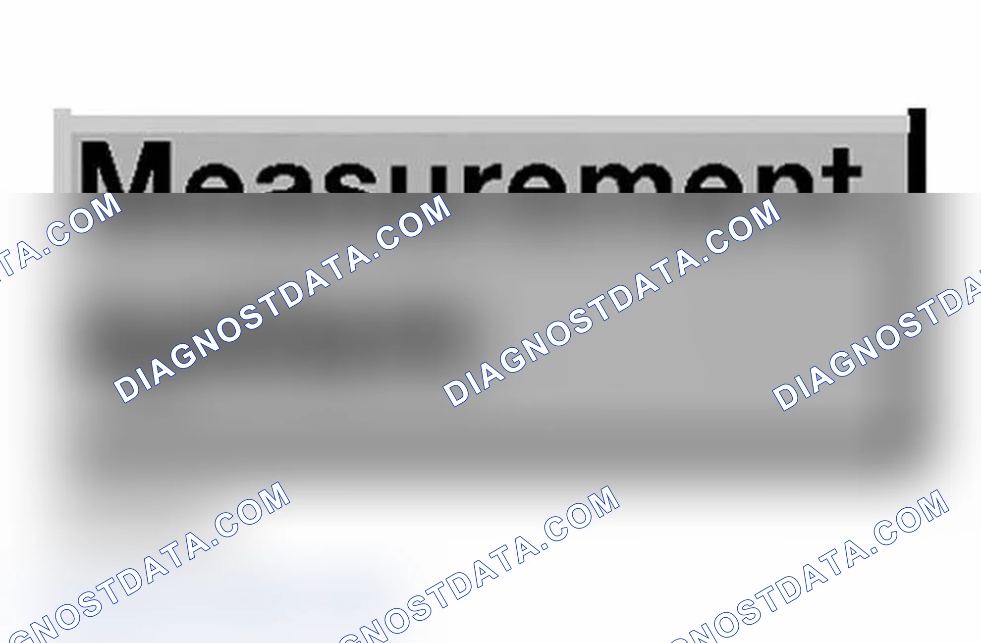 Scheme 636: Identifying Measurement System