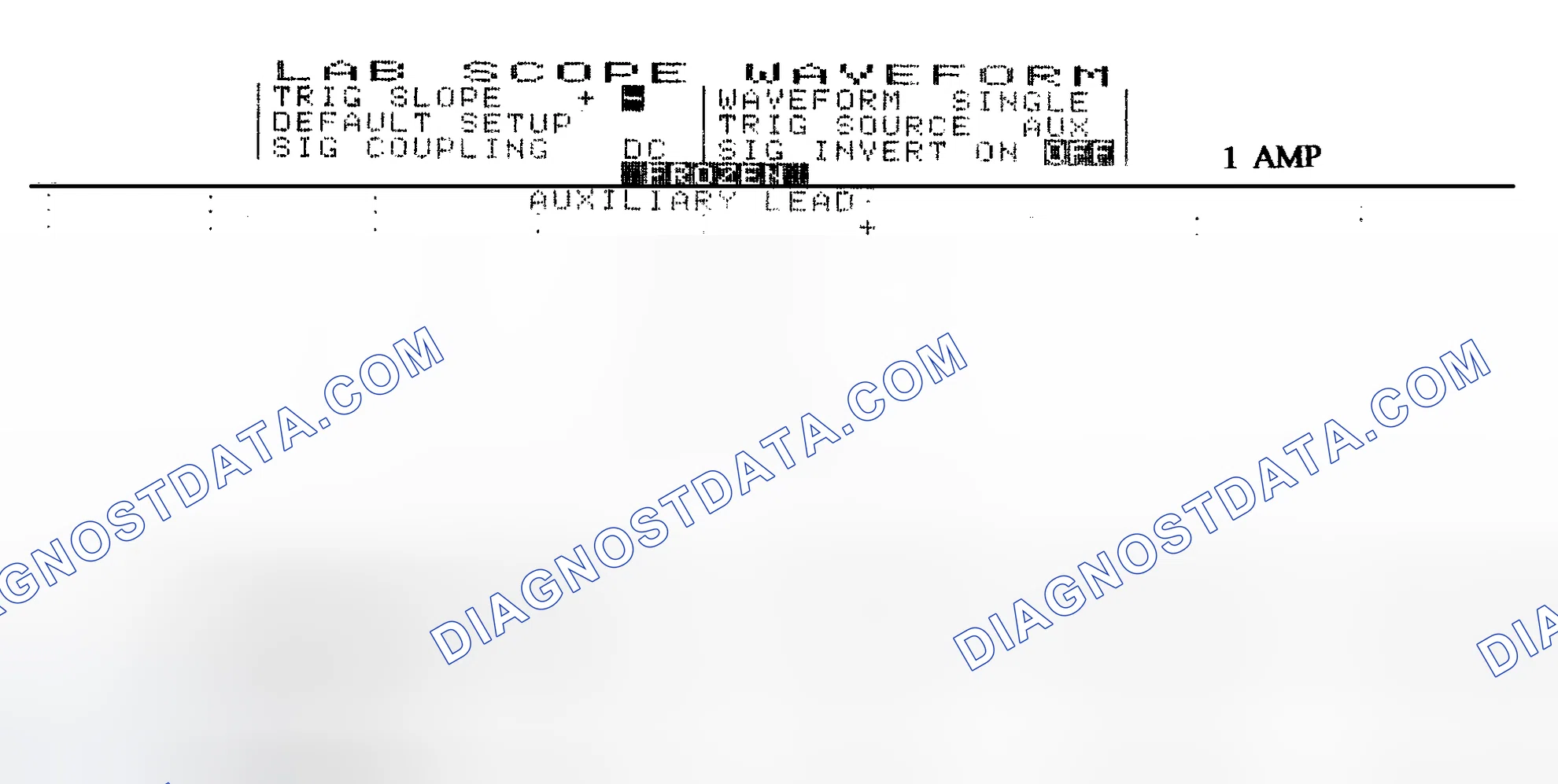 Scheme 20: Single Injector w/Normal Current Flow - Current Pattern