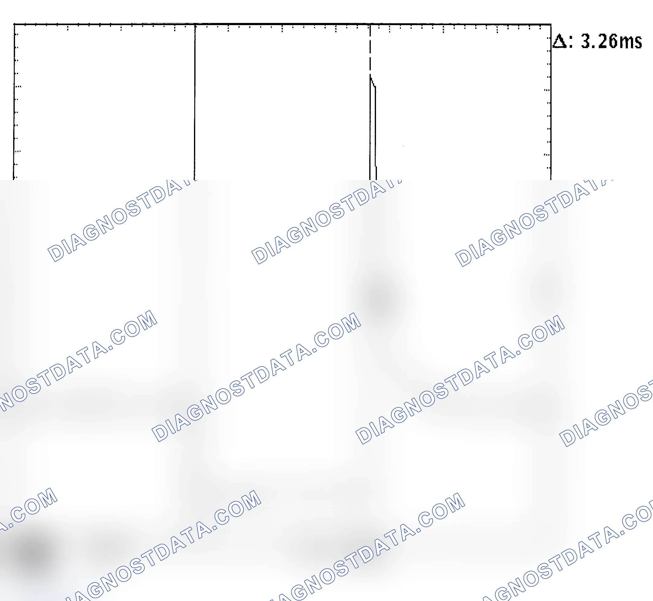 Scheme 22: Injector Bank - Known Good - Voltage Pattern