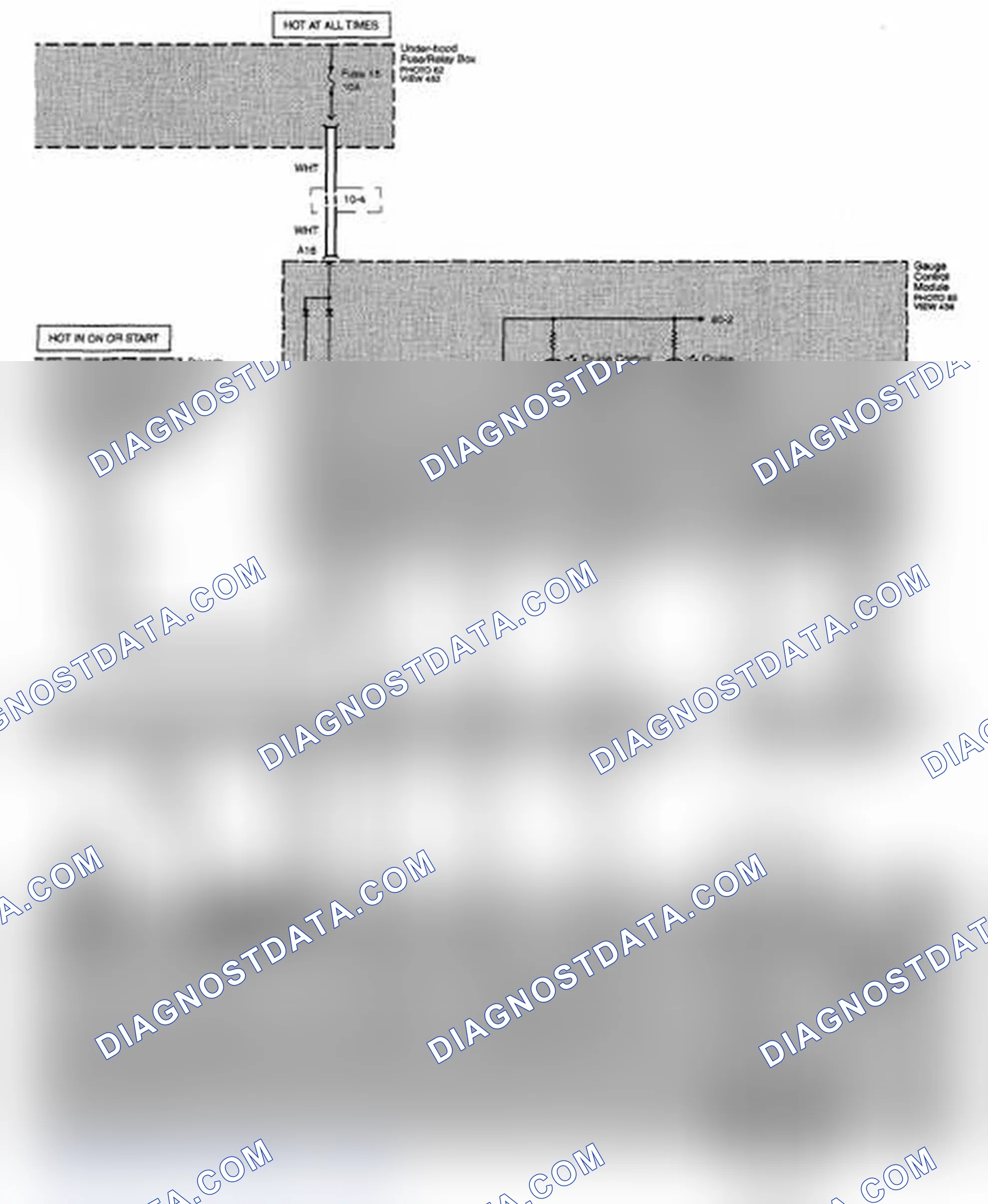 Scheme 160: Cruise Control Circuit Diagram - Without ACC (Page 34-2)