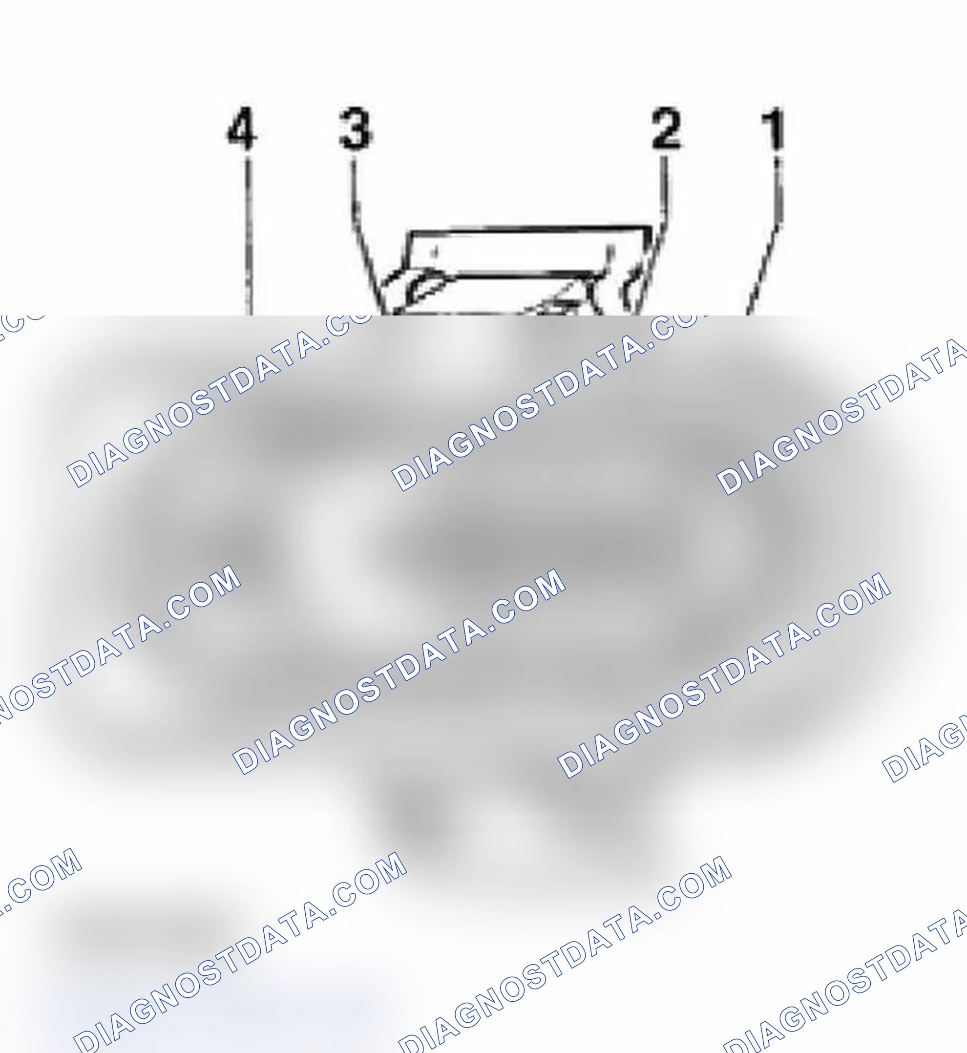 Scheme 462: Checking oxygen sensor wiring, Oxygen Sensor (O2S) 2 -G131- Behind Three Way Catalytic Converter (TW