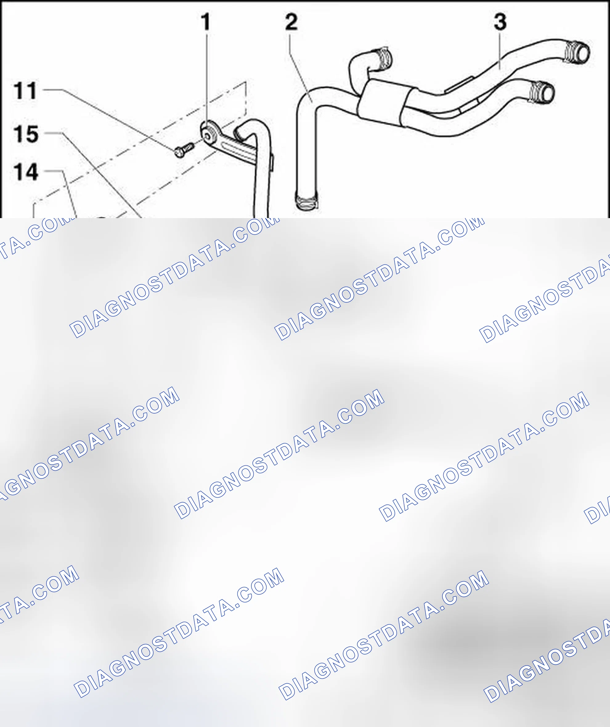 Scheme 69: ENGINE PREHEATING ELEMENT -Z97- ASSEMBLY OVERVIEW