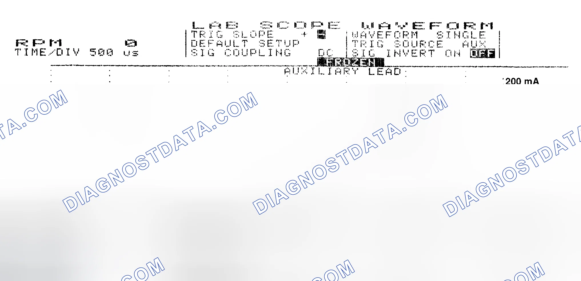 Scheme 17: Single Injector w/Normal Current Flow - Current Pattern