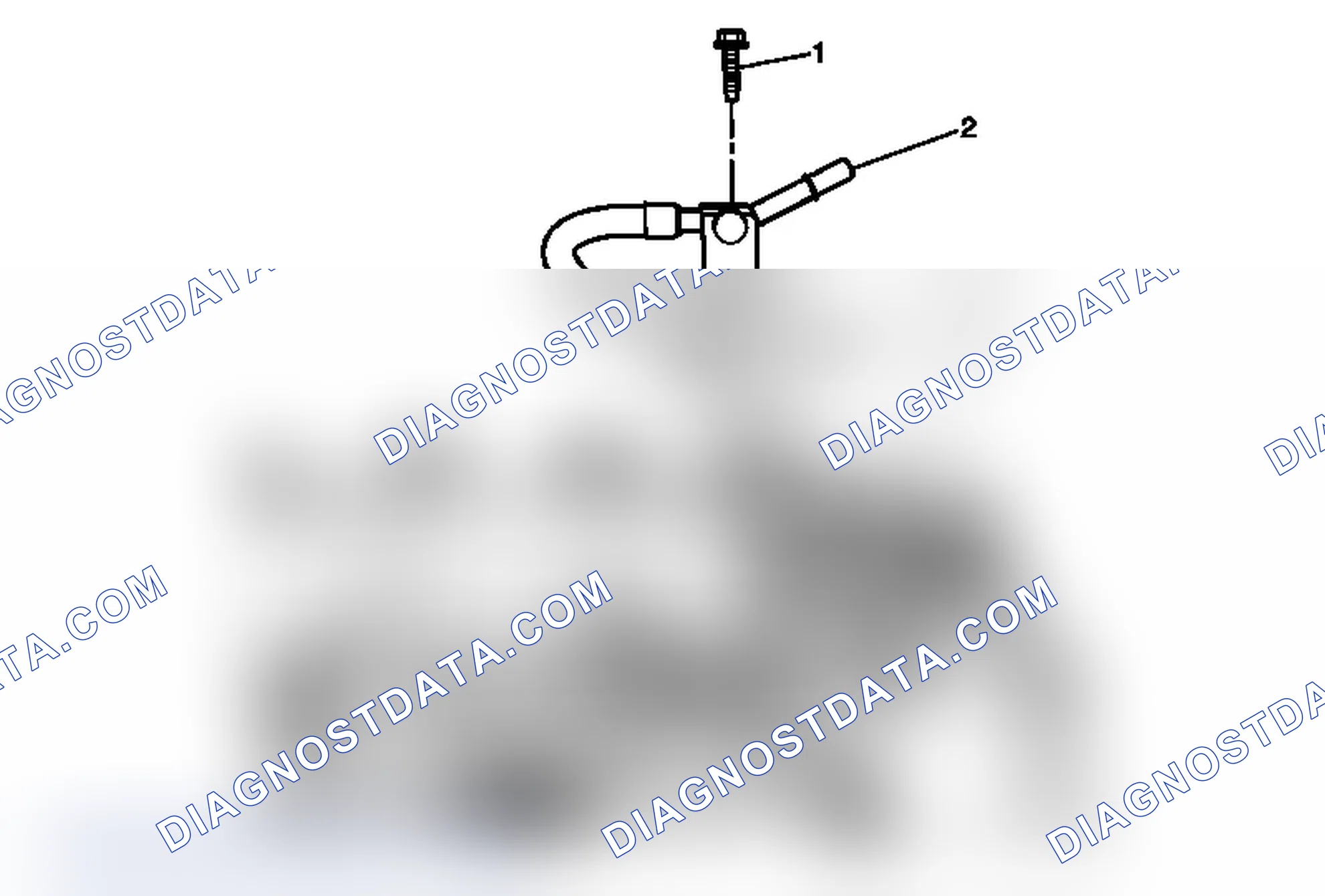 Scheme 15: Fuel Feed Pipe Replacement