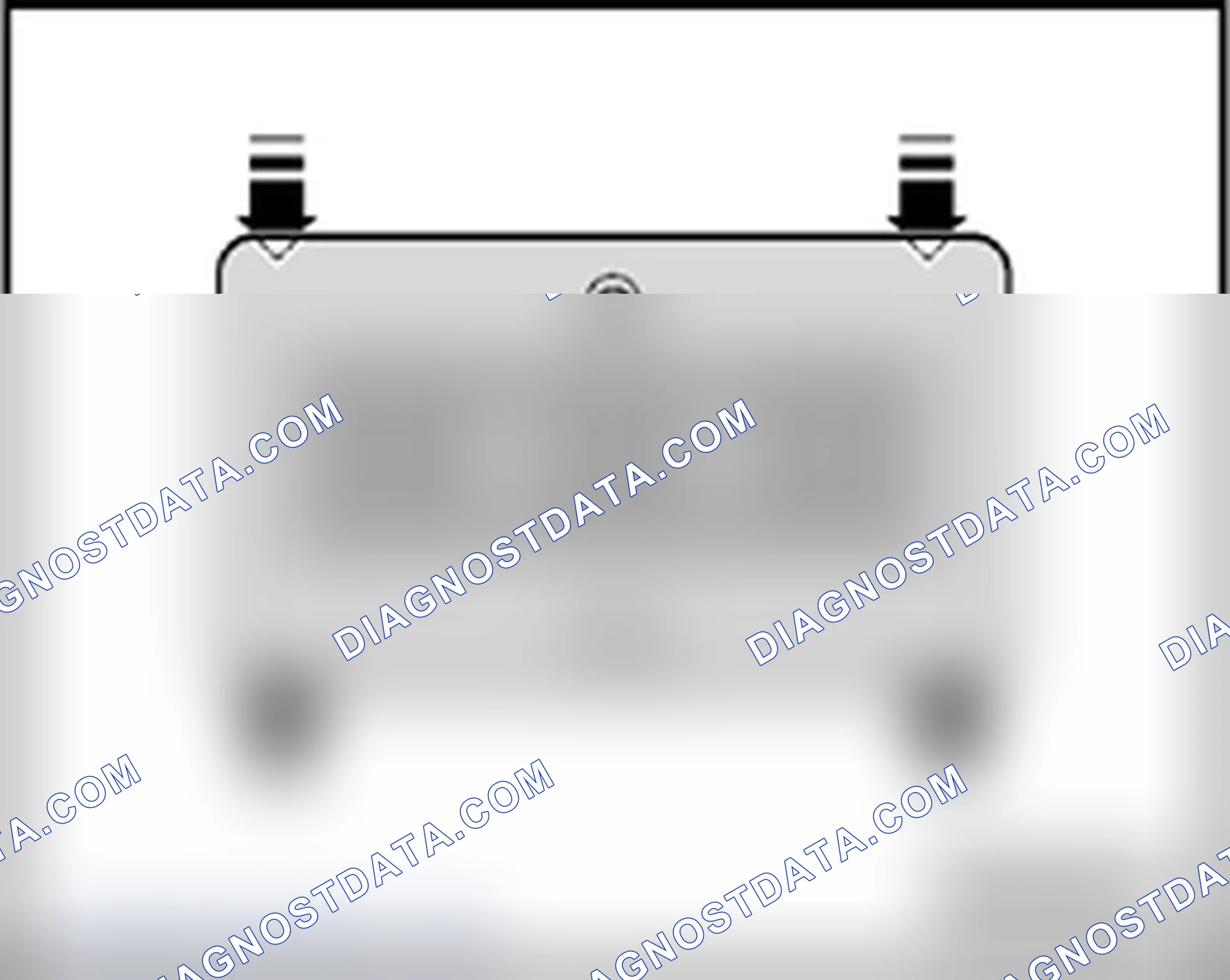 Scheme 369: Garage Door Opener Control Head E284 , removing and installing