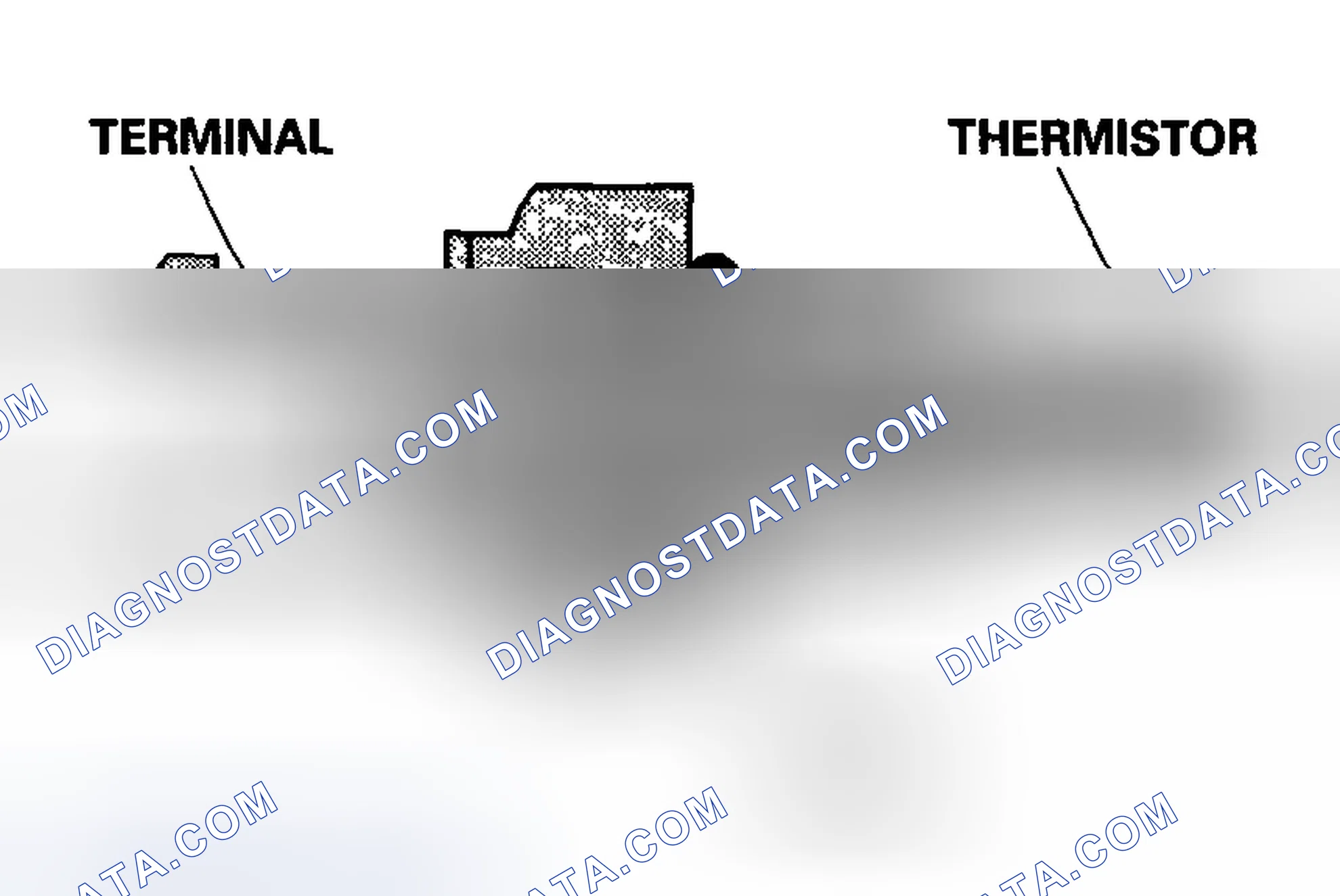 Scheme 34: Engine Coolant Temperature (ECT) Sensor 1/Engine Coolant Temperature (ECT) Sensor 2