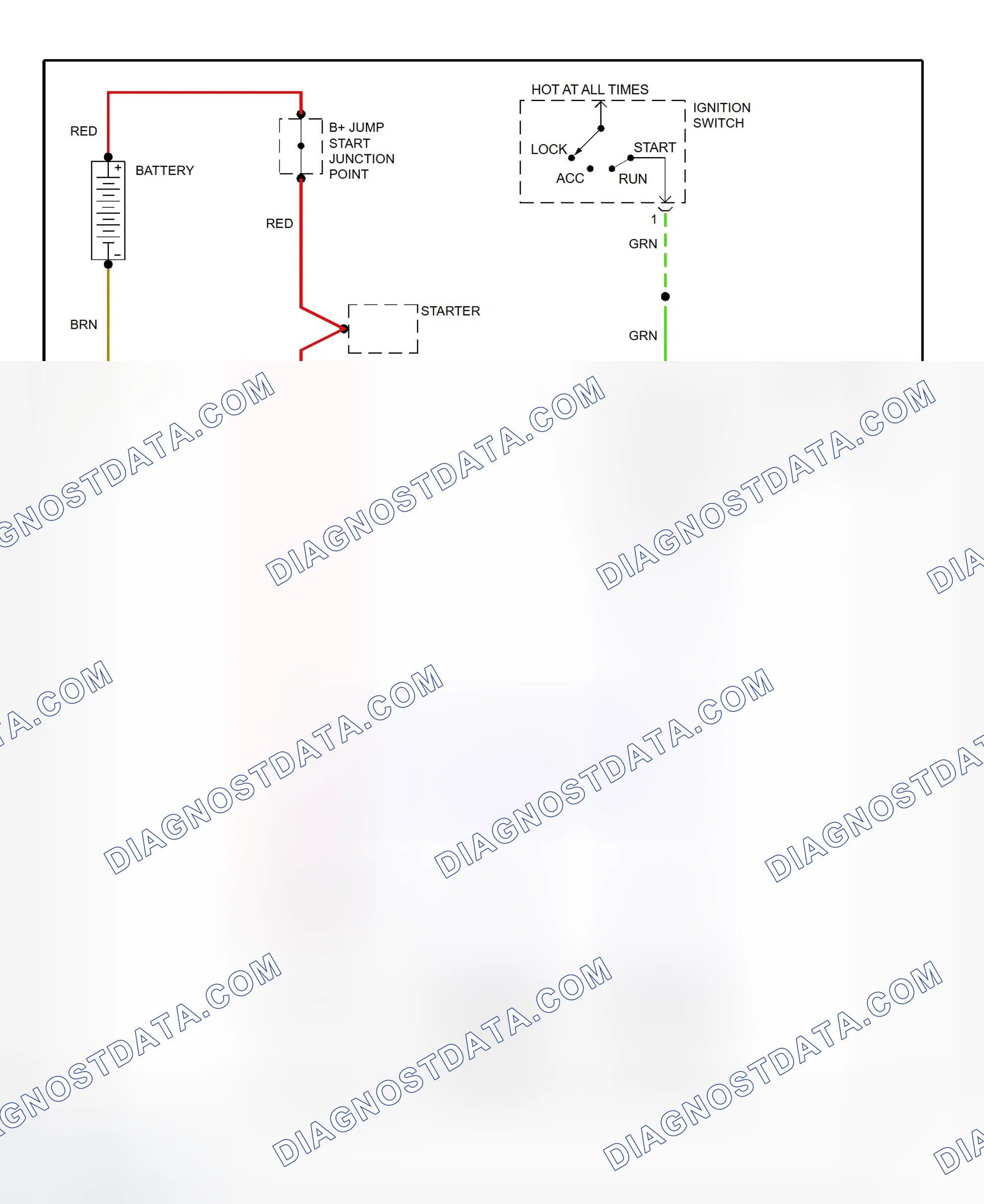 Scheme 25: Charging System Wiring Diagram (1999 323i, 323i Convertible, 323is, 328i, 328i Convertible, 328is & M3)