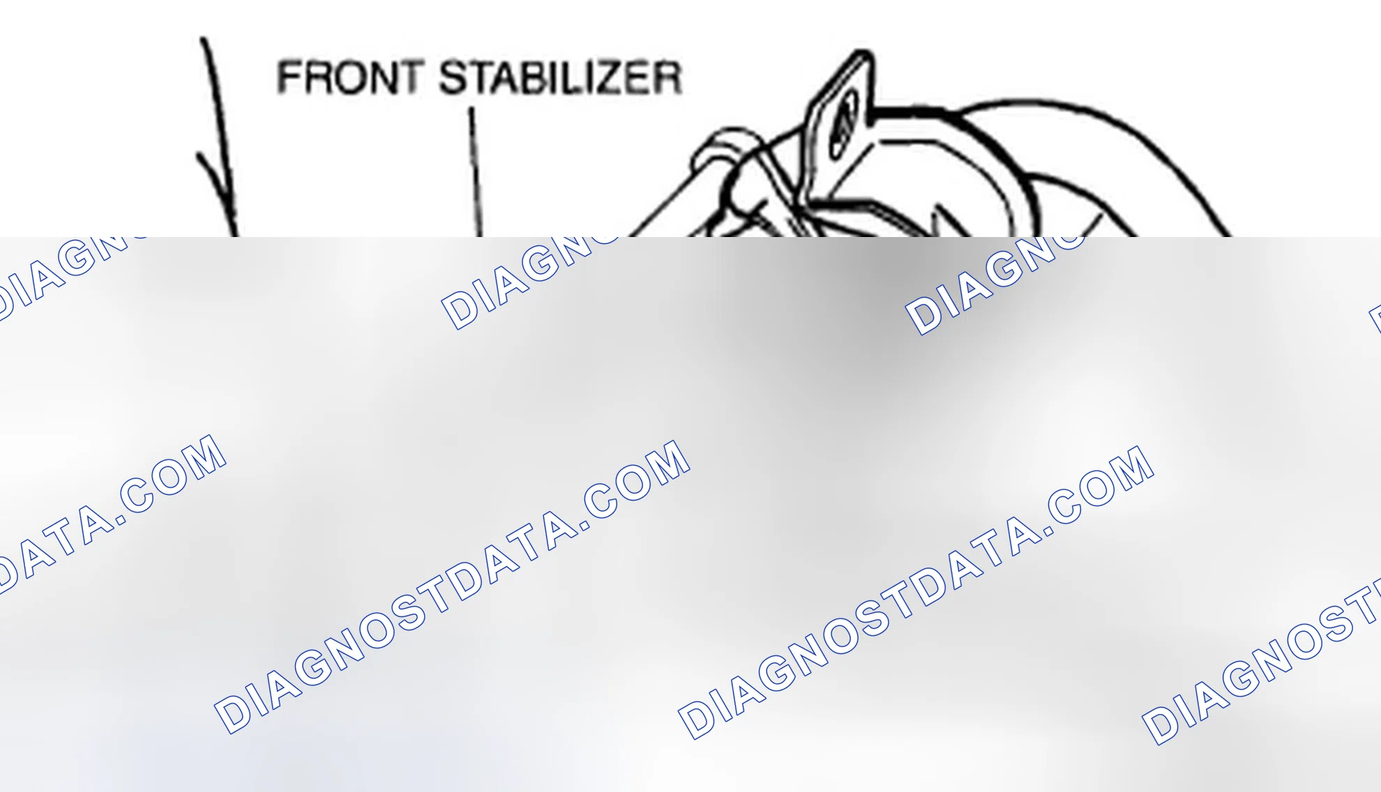 Scheme 19: Stabilizer Bracket Removal Note