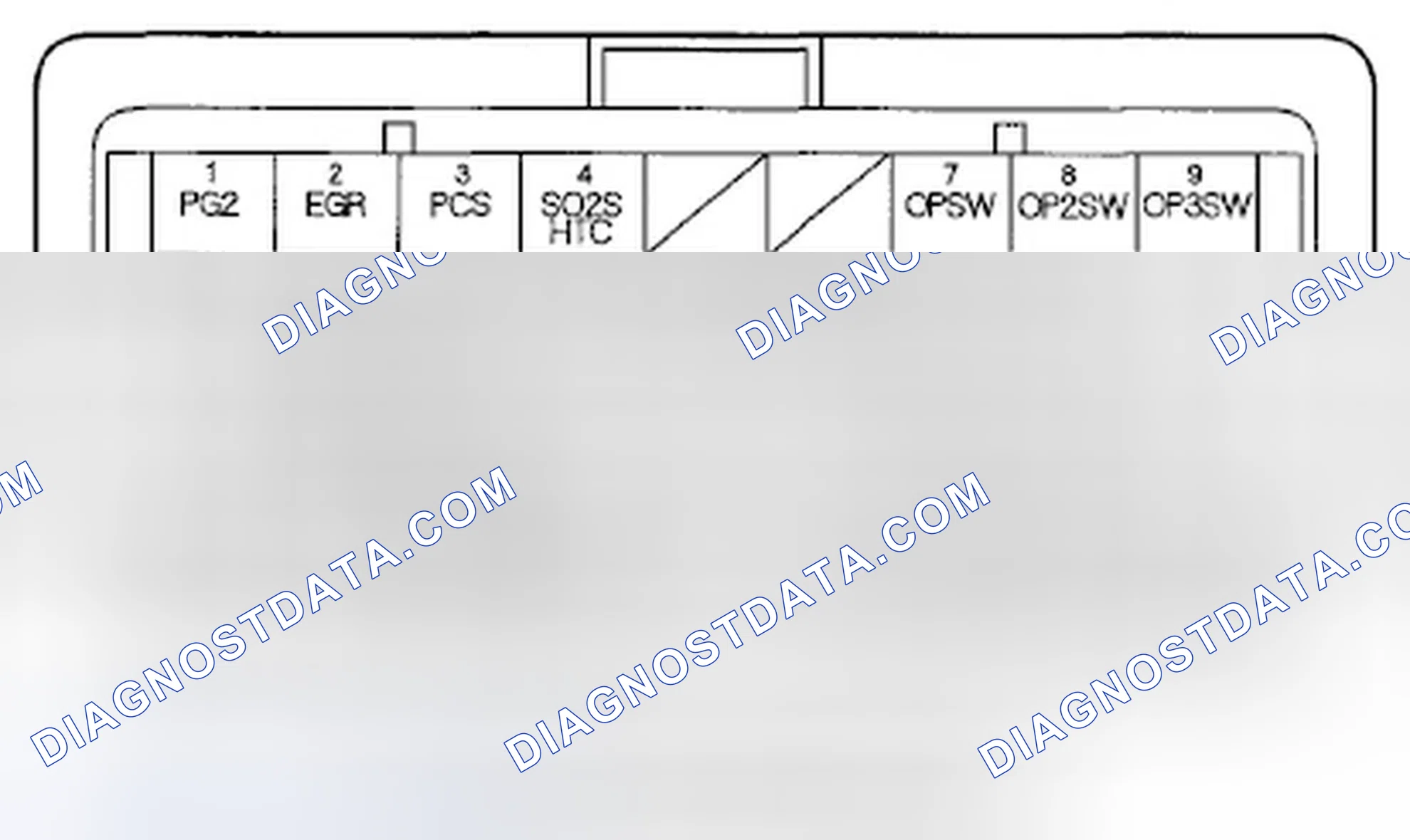 Scheme 904: ECM/PCM Inputs and Outputs at ECM/PCM Connector B (delta ) (44P)