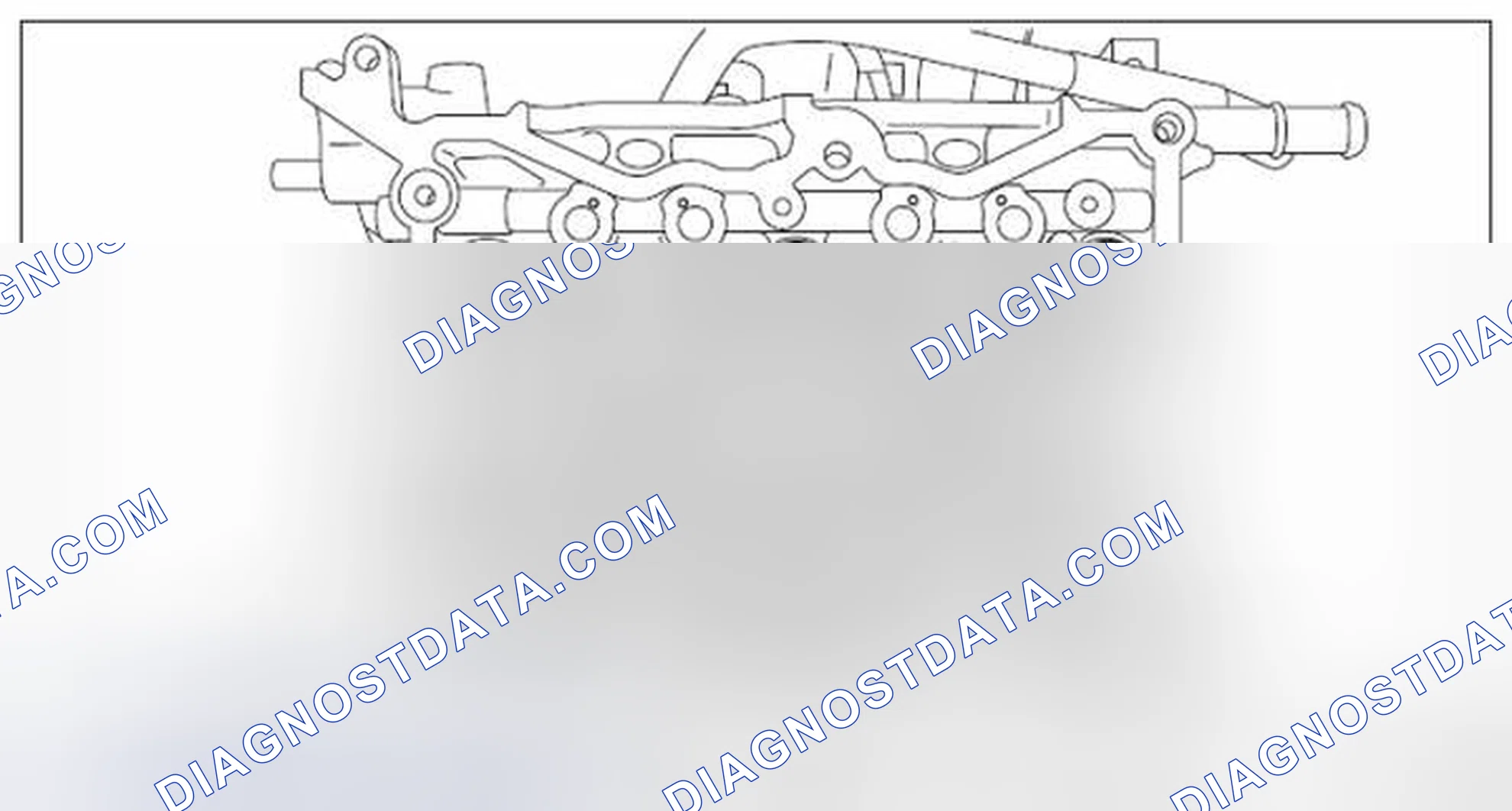Scheme 311: CYLINDER HEAD LH